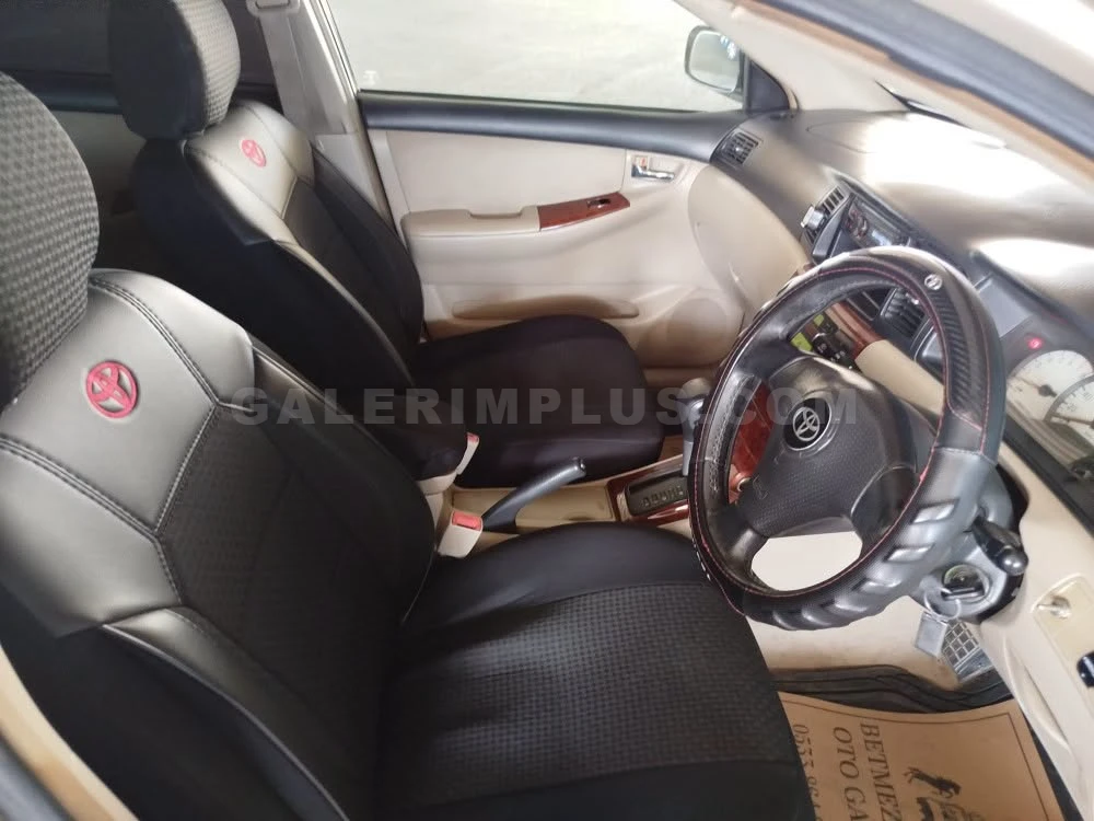 2002 Toyota Runx 1.5i Kıbrıs | KKTC İkinci El Satılık Araba - Thumbnail 4