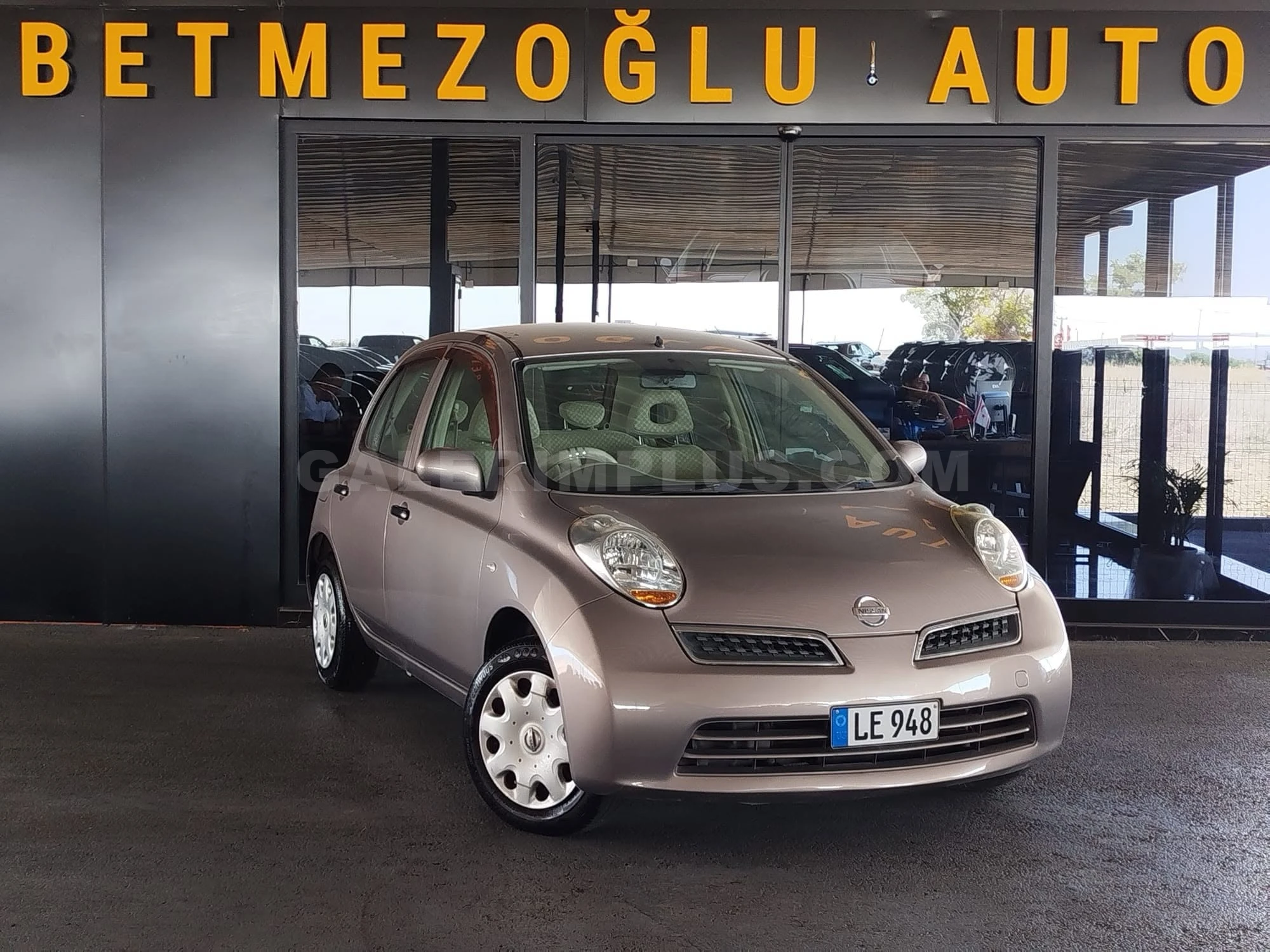 2008 Nissan March 1.2 Benzin Otomatik Lefkoşa İlan görseli - GalerimPlus