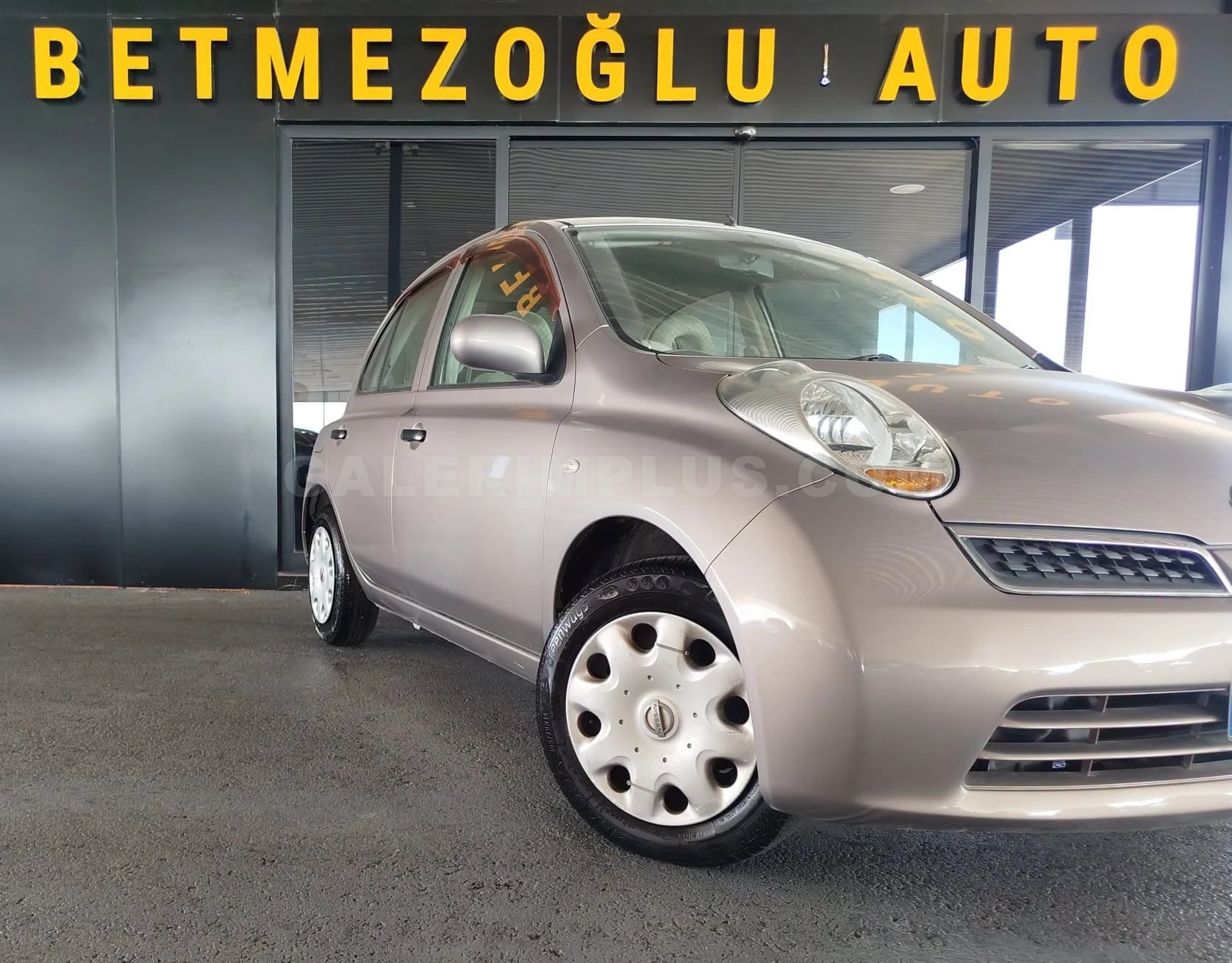 2008 Nissan March 1.2 Kıbrıs | KKTC İkinci El Satılık Araba - Thumbnail 2