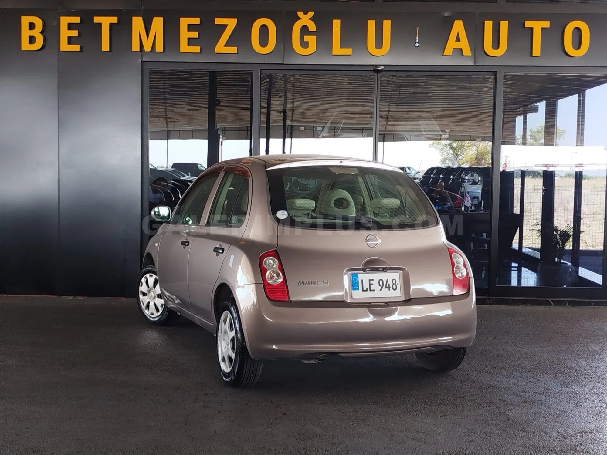 2008 Nissan March 1.2 Kıbrıs | KKTC İkinci El Satılık Araba - Thumbnail 3
