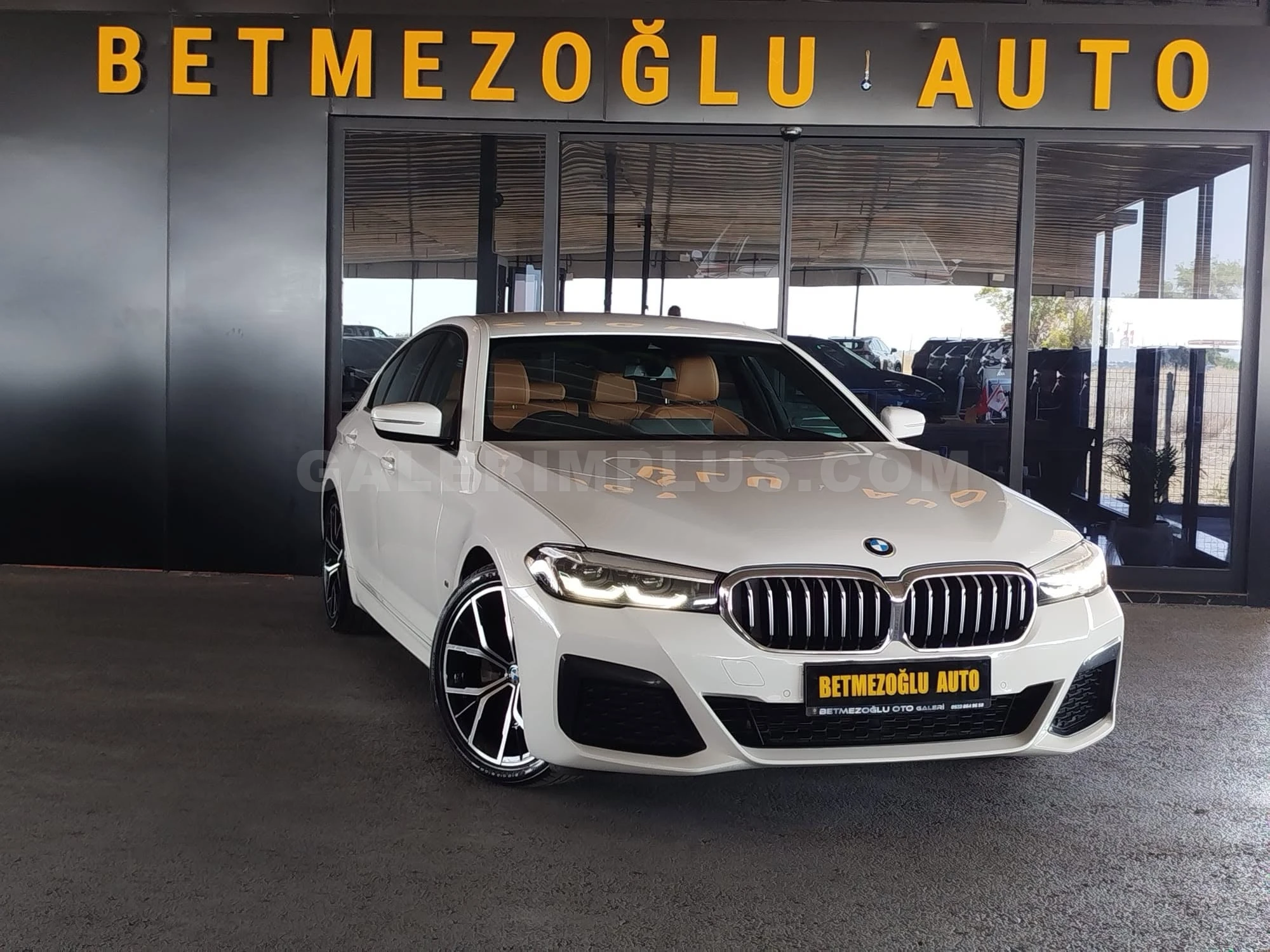 2021 BMW 5 Serisi 520i Benzin Otomatik Lefkoşa İlan görseli - GalerimPlus
