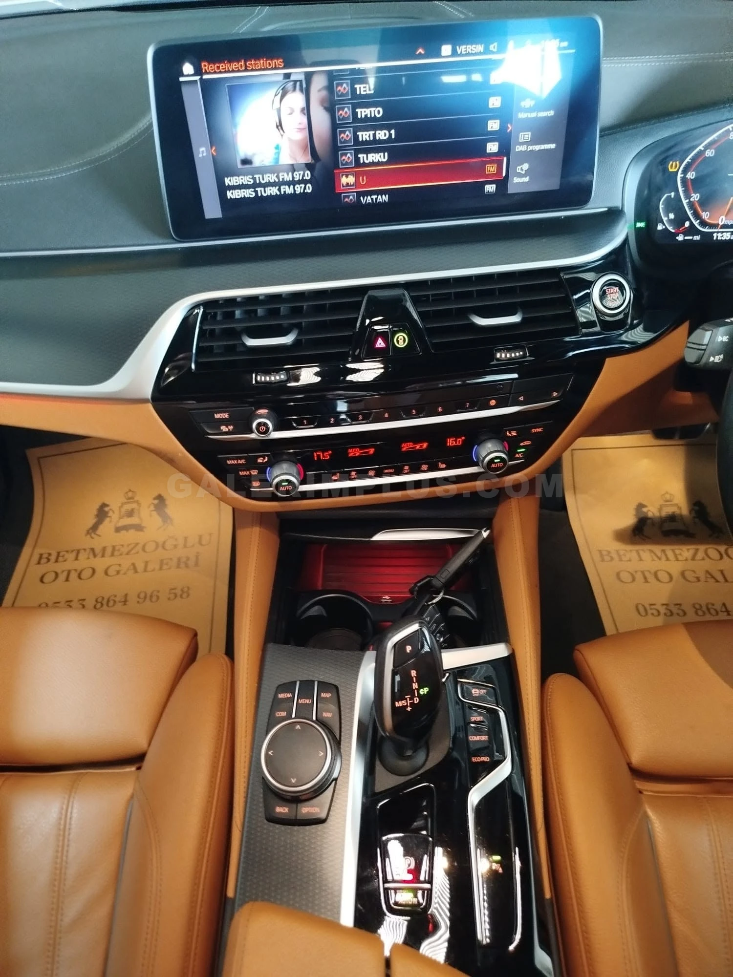2021 BMW 5 Serisi 520i Kıbrıs | KKTC İkinci El Satılık Araba - Thumbnail 5