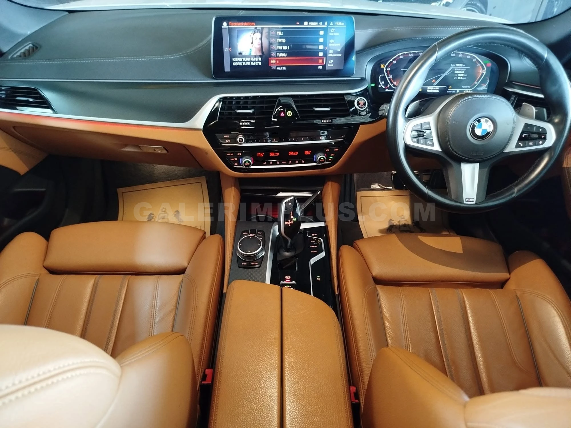 2021 BMW 5 Serisi 520i Kıbrıs | KKTC İkinci El Satılık Araba - Thumbnail 7