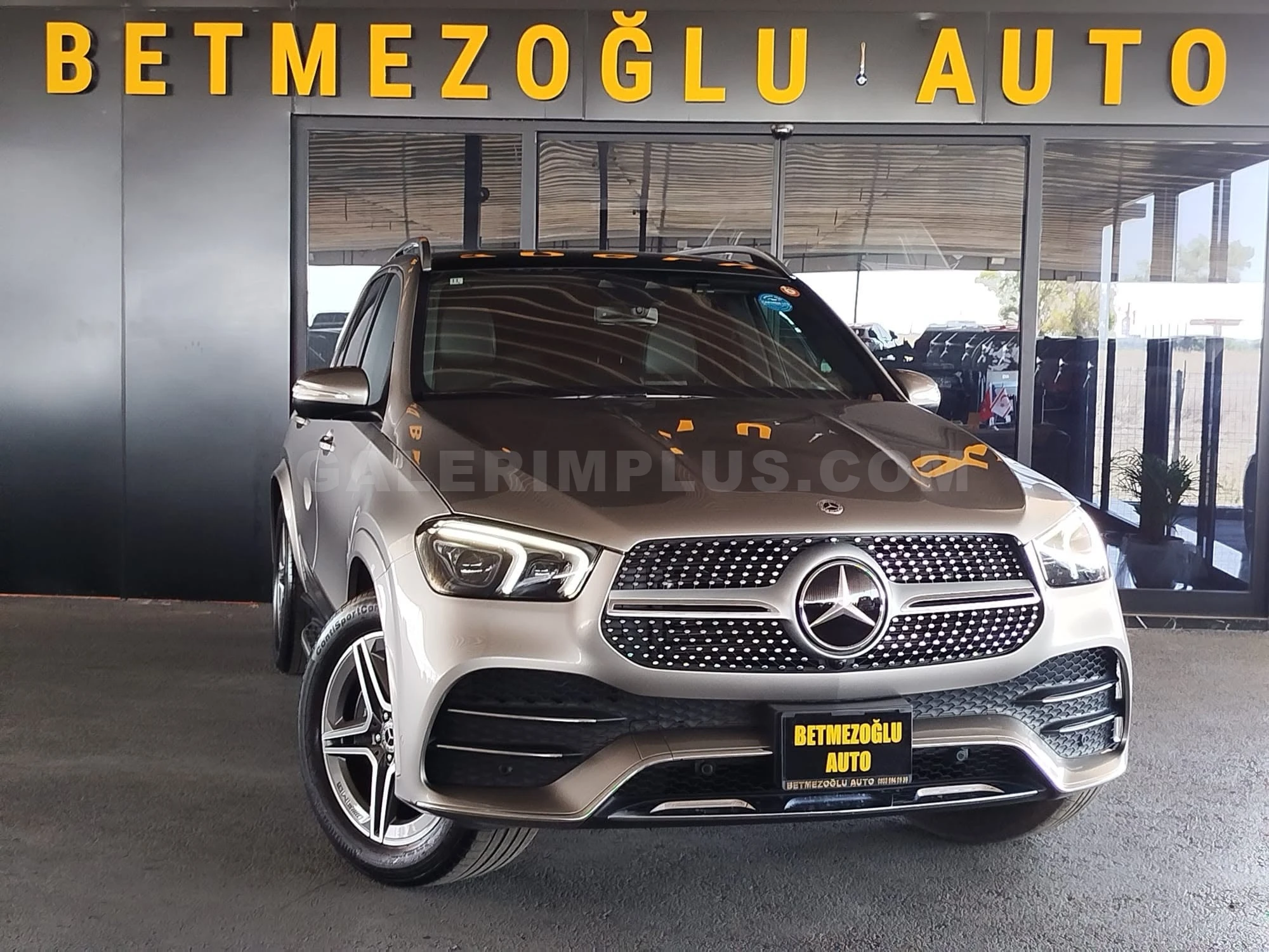 2023 Mercedes-Benz GLE 400d 4Matic Dizel Otomatik Lefkoşa İlan görseli - GalerimPlus