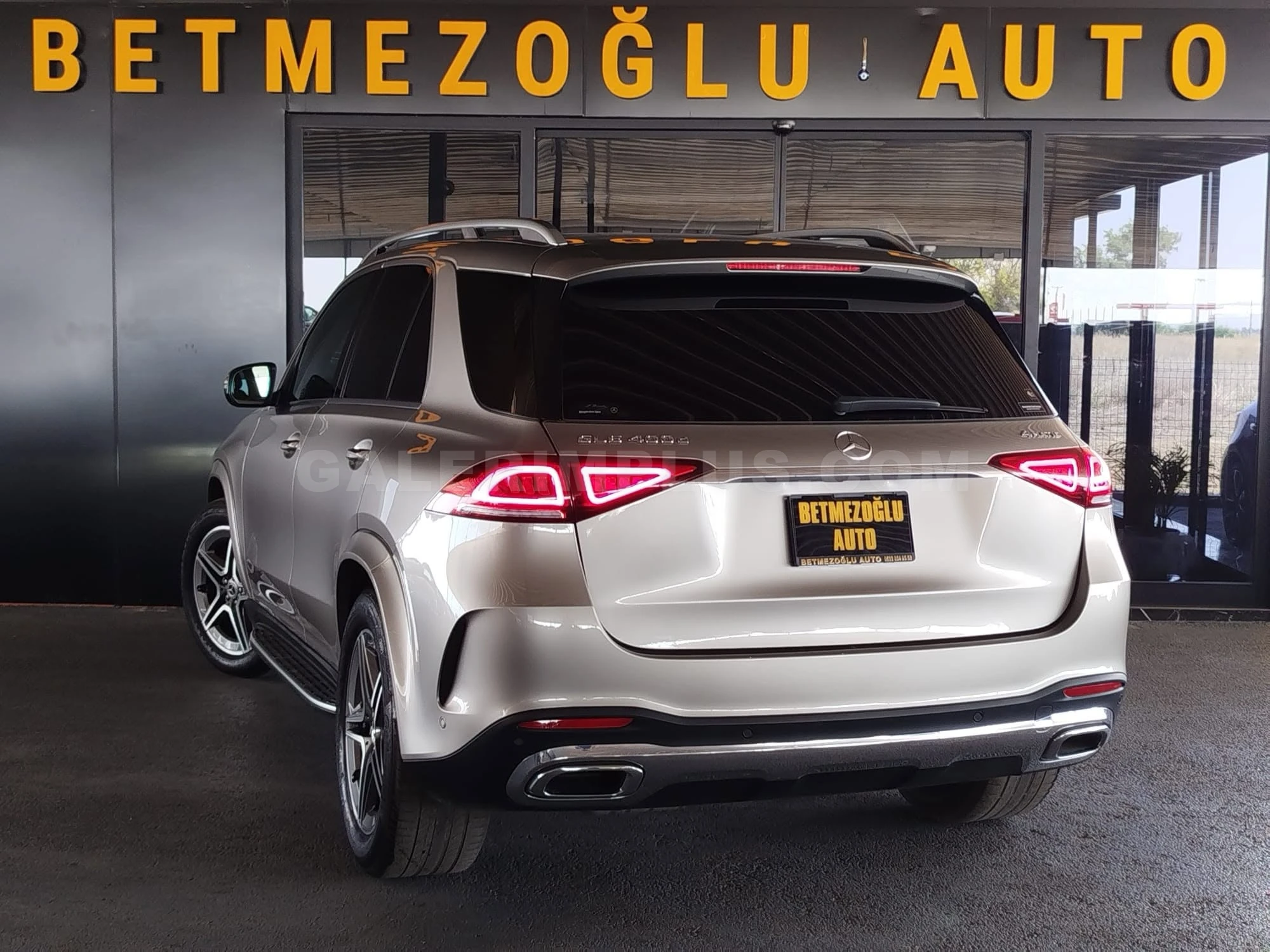 2023 Mercedes-Benz GLE 400d 4Matic Kıbrıs | KKTC İkinci El Satılık Araba - Thumbnail 3