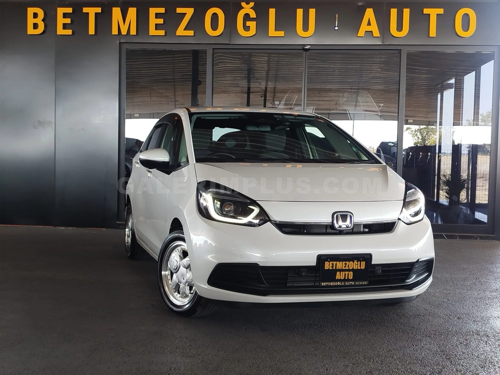 2023 Honda Fit 1.5 Hybrid Hibrit Otomatik Lefkoşa İlan görseli - GalerimPlus