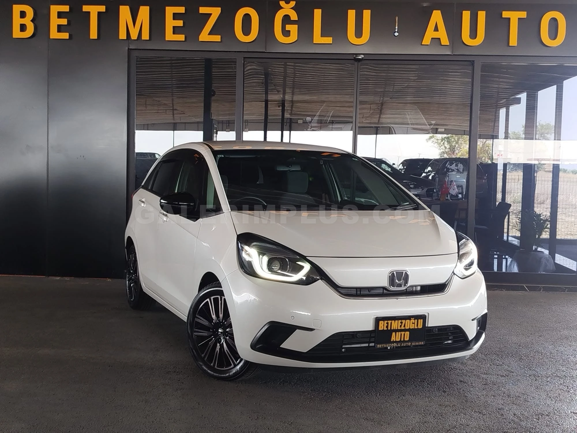 2022 Honda Fit 1.5 Hybrid Hibrit Otomatik Lefkoşa İlan görseli - GalerimPlus