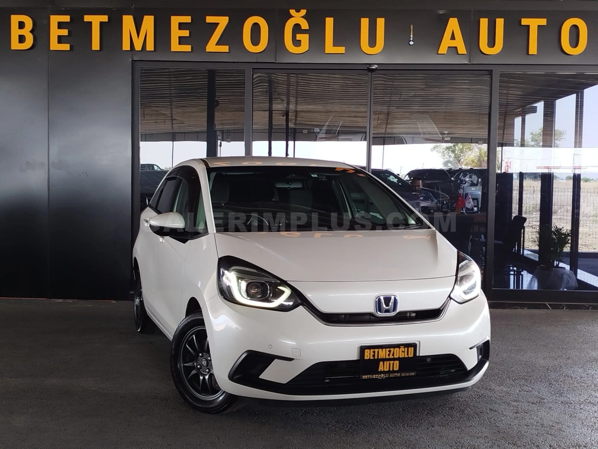 2022 Honda Fit 1.5 Hybrid Hibrit Otomatik Lefkoşa İlan görseli - GalerimPlus