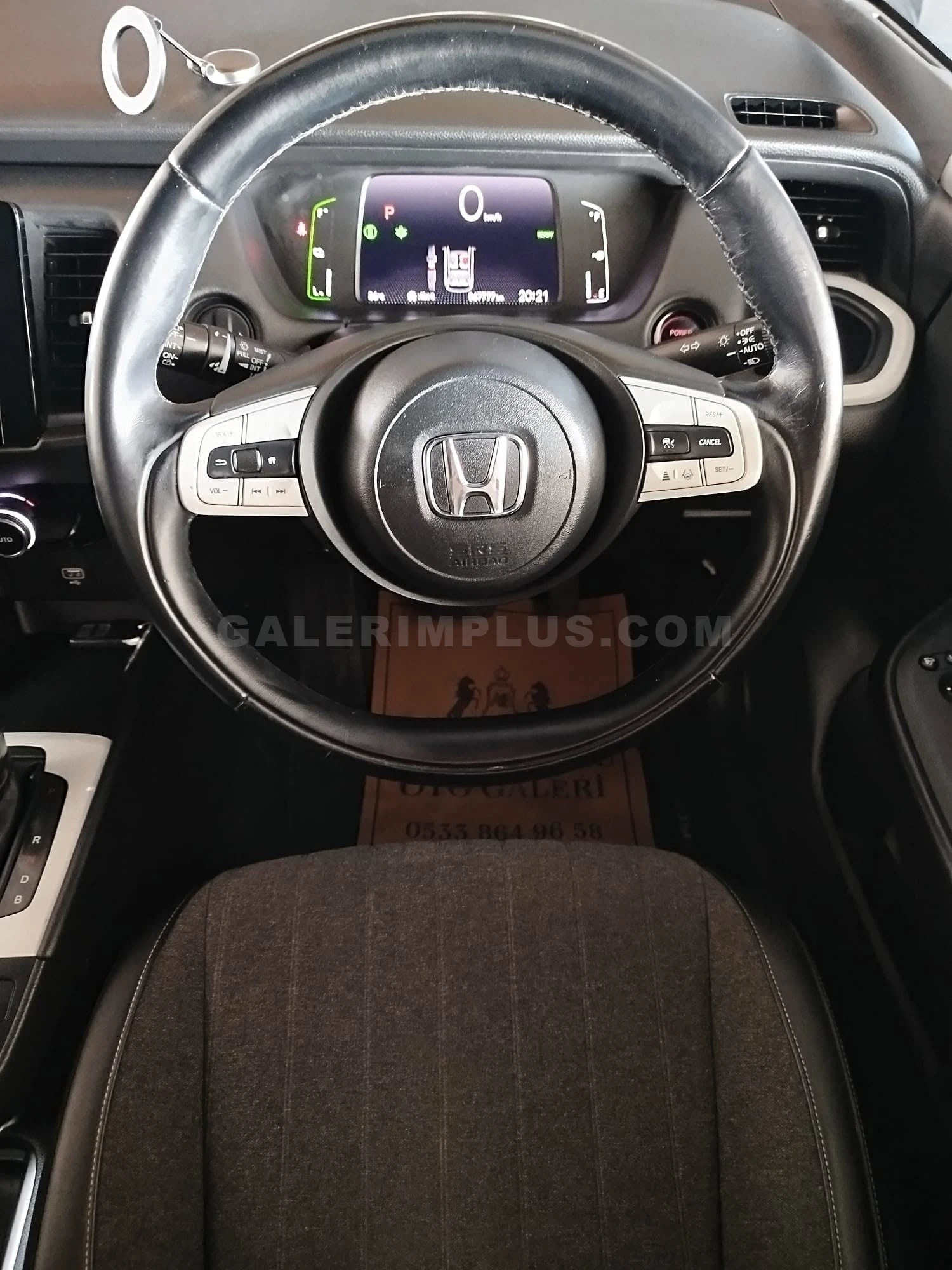 2022 Honda Fit 1.5 Hybrid Kıbrıs | KKTC İkinci El Satılık Araba - Thumbnail 6