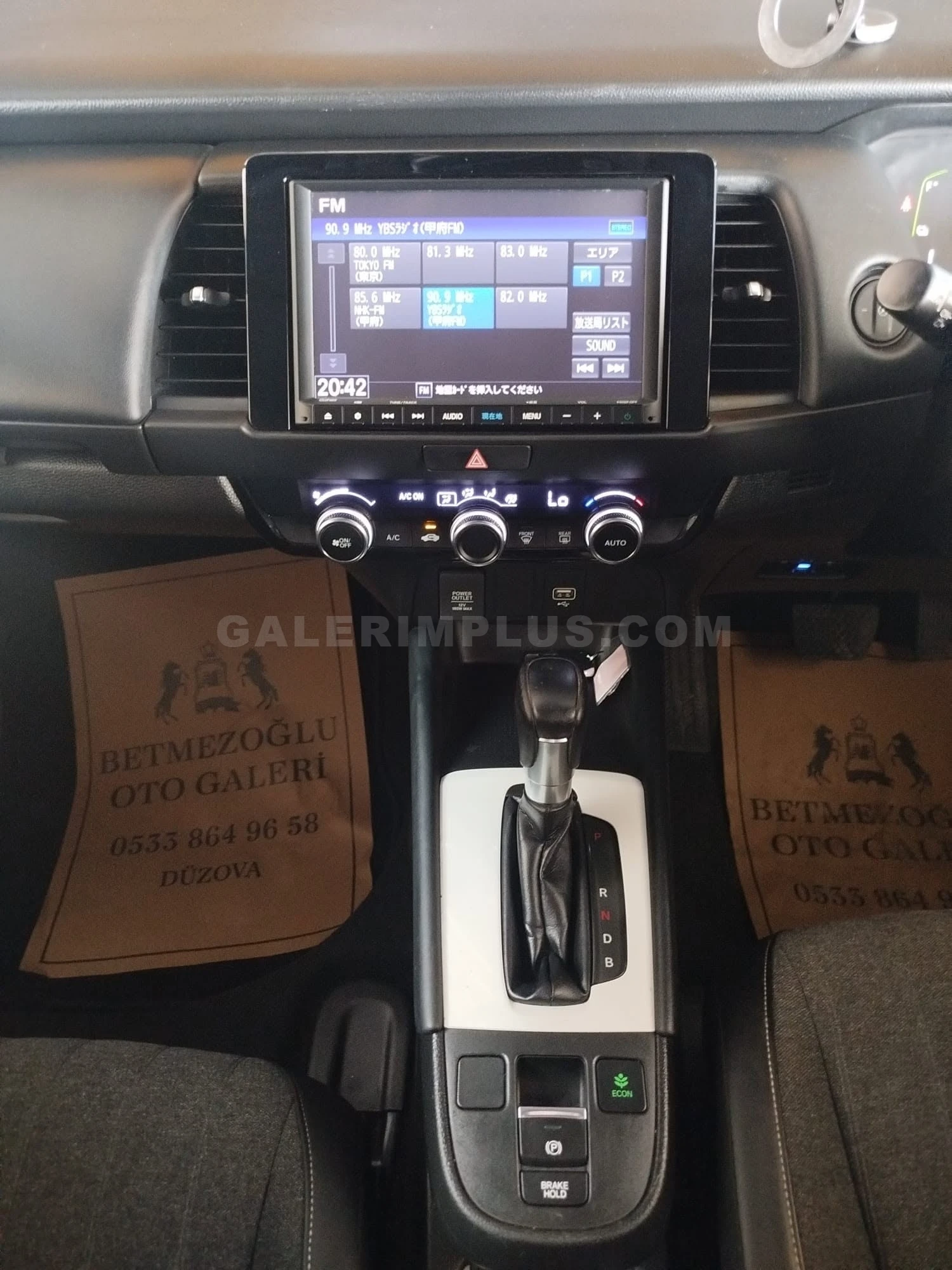 2022 Honda Fit 1.5 Hybrid Kıbrıs | KKTC İkinci El Satılık Araba - Thumbnail 7