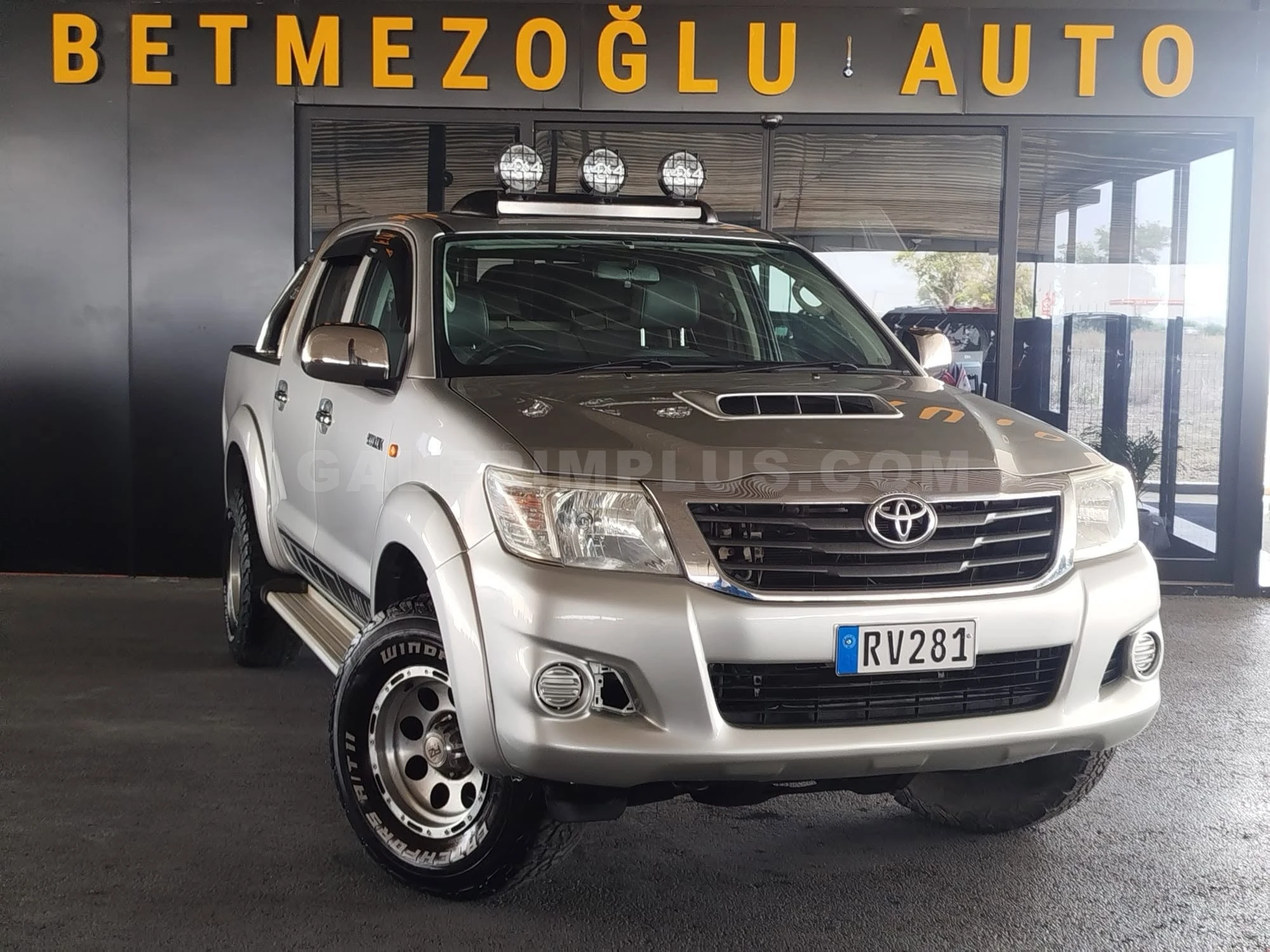 2016 Toyota Hilux 2.5 D Dizel Manuel Lefkoşa İlan görseli - GalerimPlus