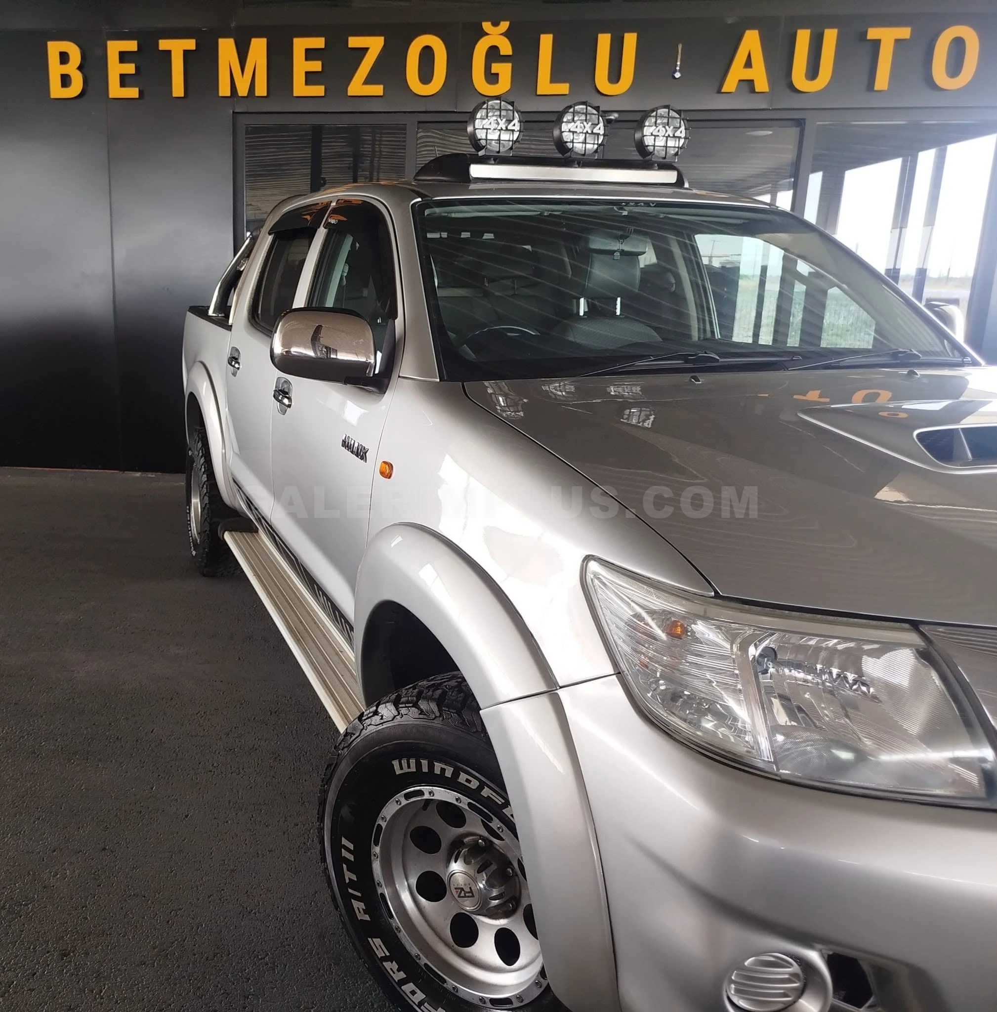 2016 Toyota Hilux 2.5 D Kıbrıs | KKTC İkinci El Satılık Araba - Thumbnail 2