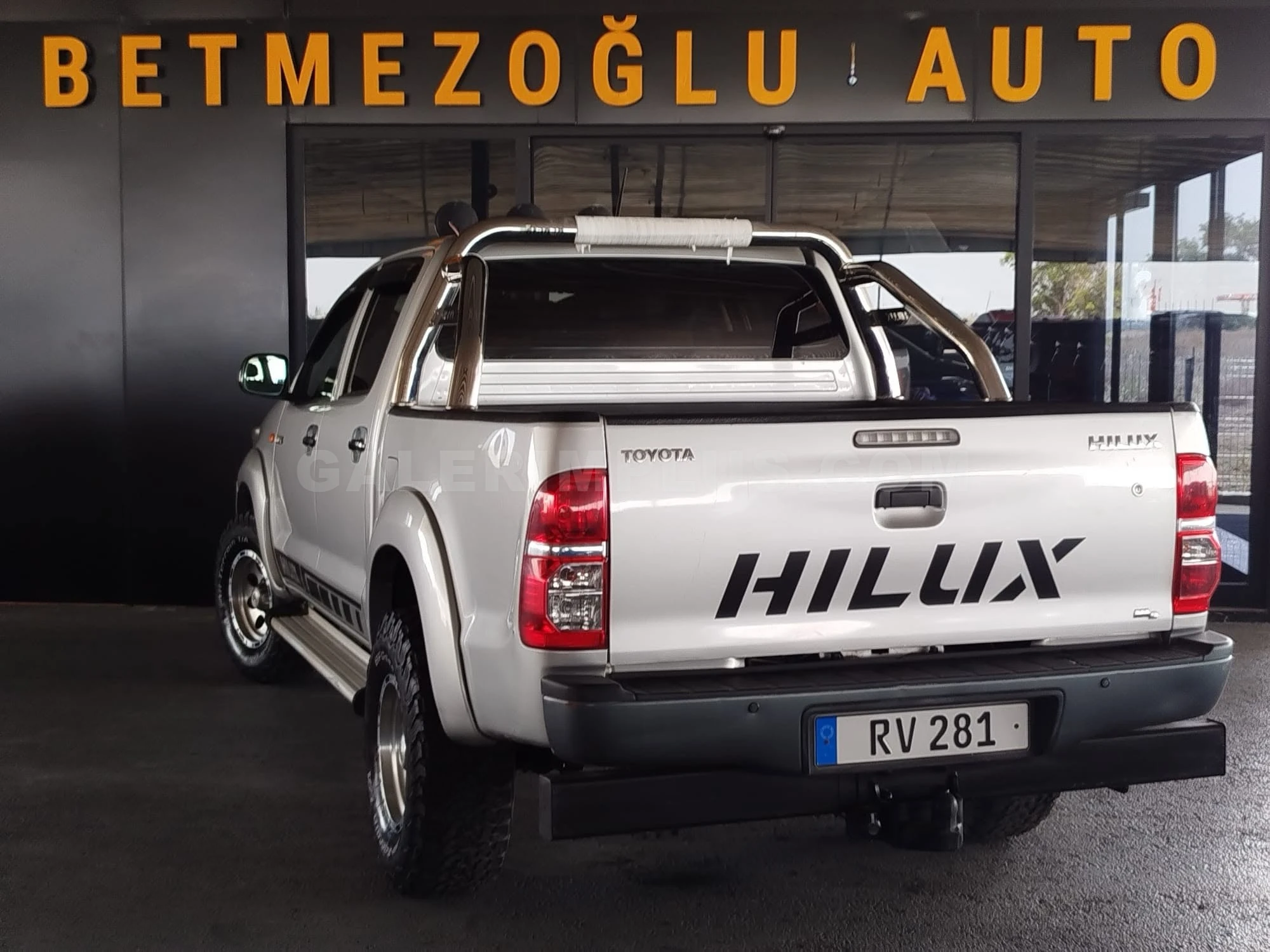 2016 Toyota Hilux 2.5 D Kıbrıs | KKTC İkinci El Satılık Araba - Thumbnail 3