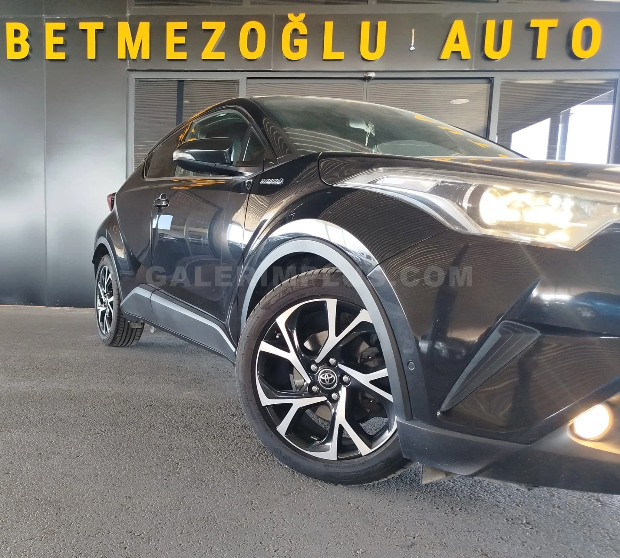 2019 Toyota C-HR 1.8 Hybrid Hibrit Otomatik Lefkoşa İlan görseli - GalerimPlus