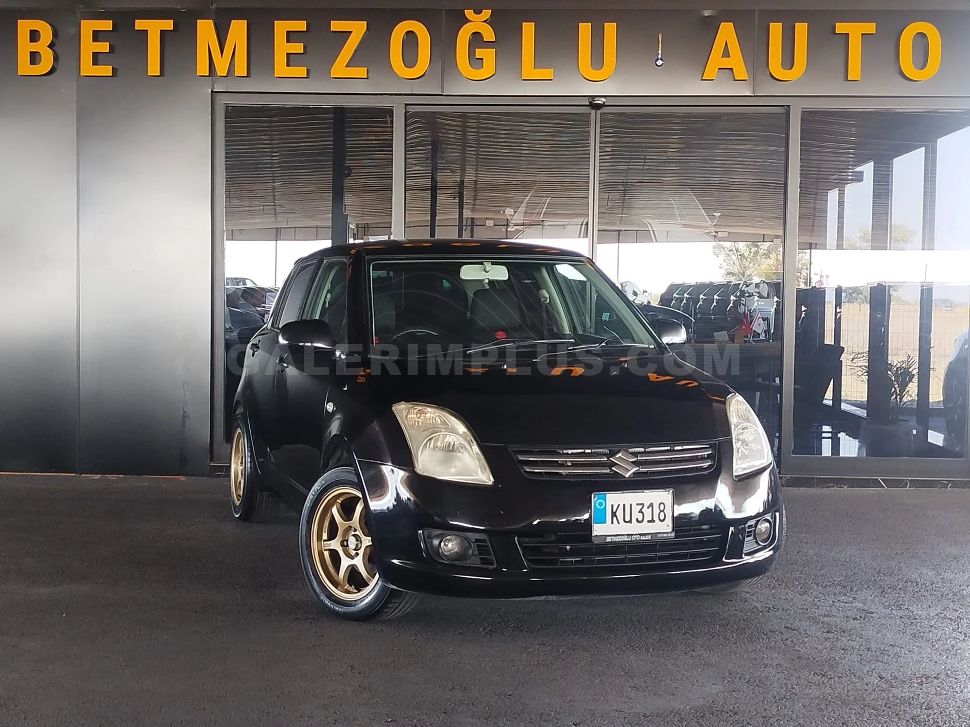 2007 Suzuki Swift 1.2 Benzin Otomatik Lefkoşa İlan görseli - GalerimPlus