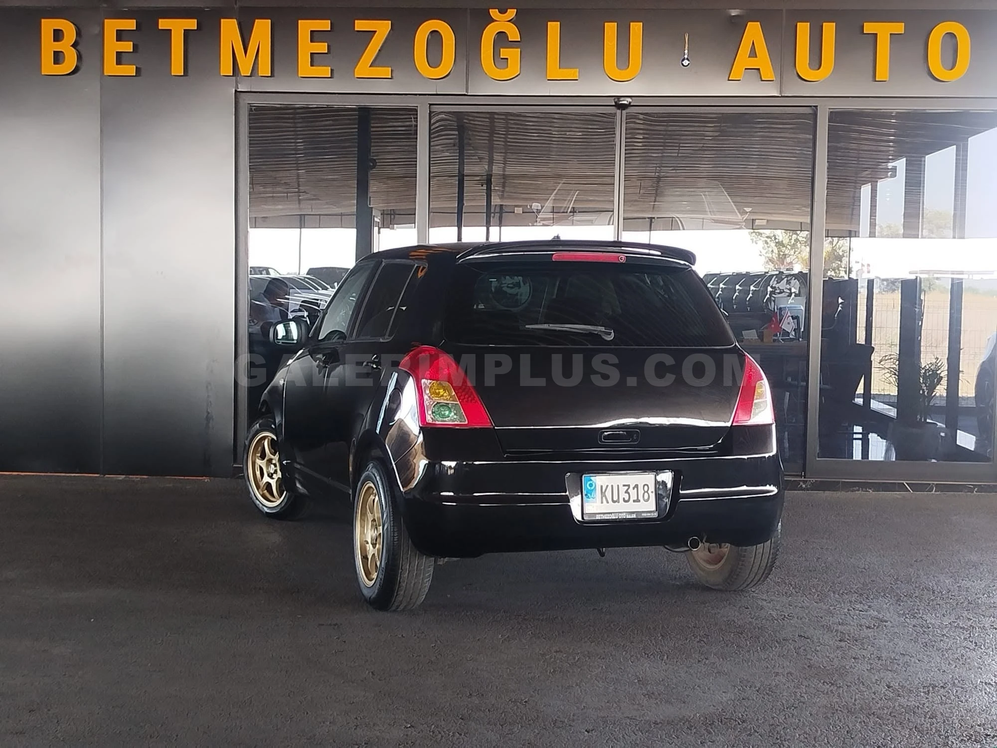 2007 Suzuki Swift 1.2 Kıbrıs | KKTC İkinci El Satılık Araba - Thumbnail 3
