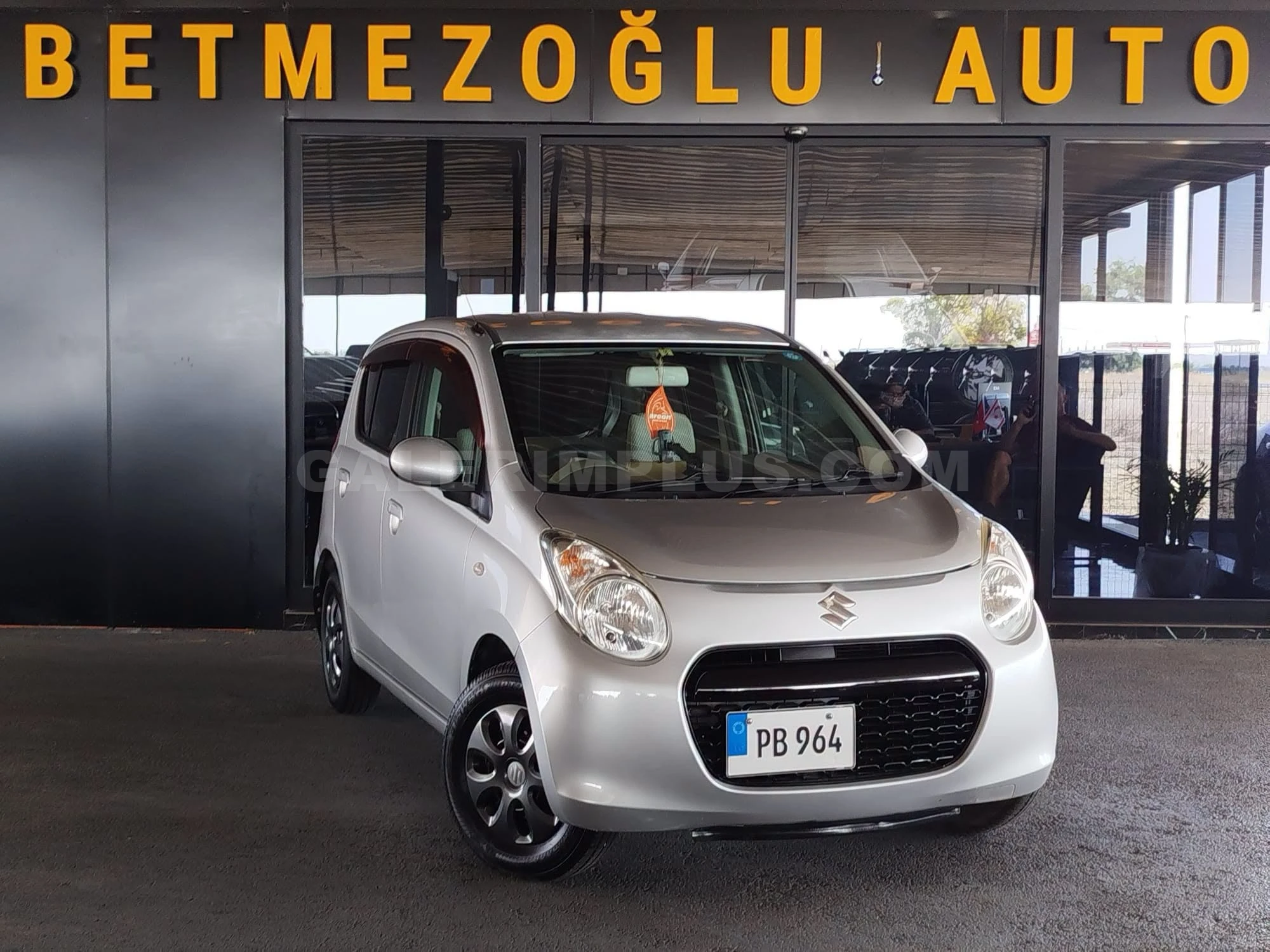 2012 Suzuki Alto 660cc Benzin Otomatik Lefkoşa İlan görseli - GalerimPlus