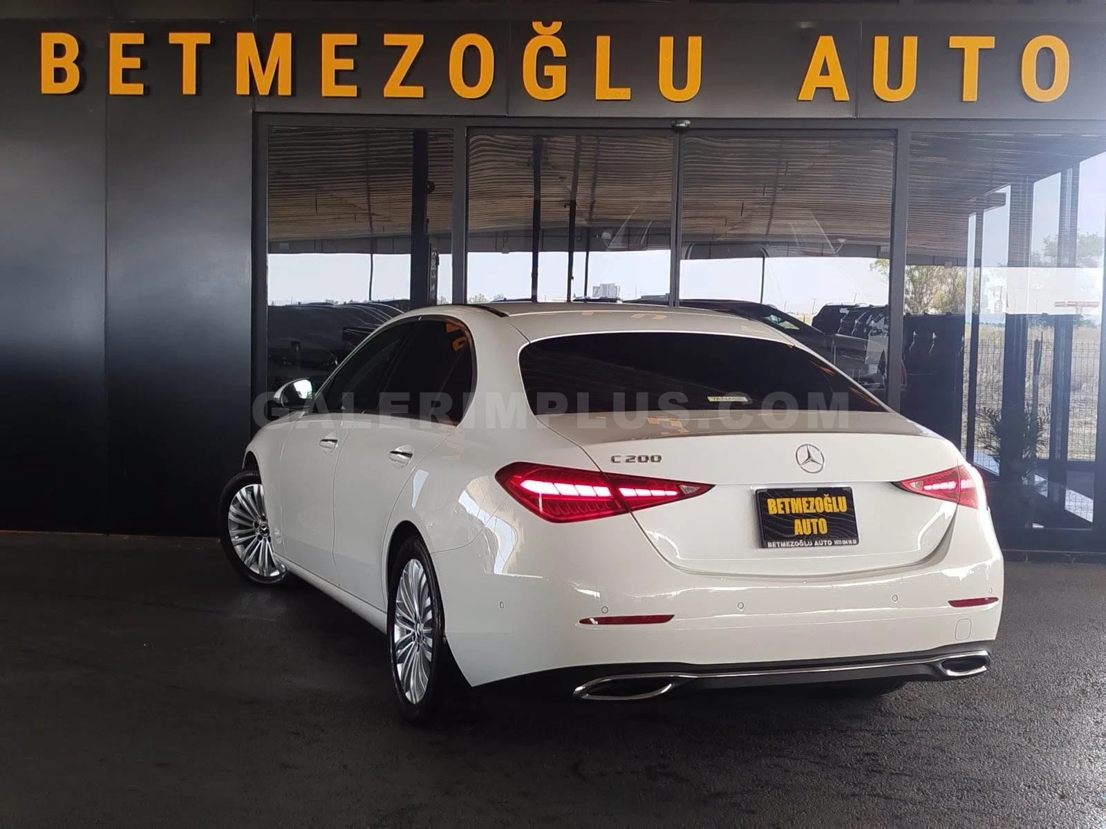 2026 Mercedes-Benz C Serisi C 200 Kıbrıs | KKTC İkinci El Satılık Araba - Thumbnail 3
