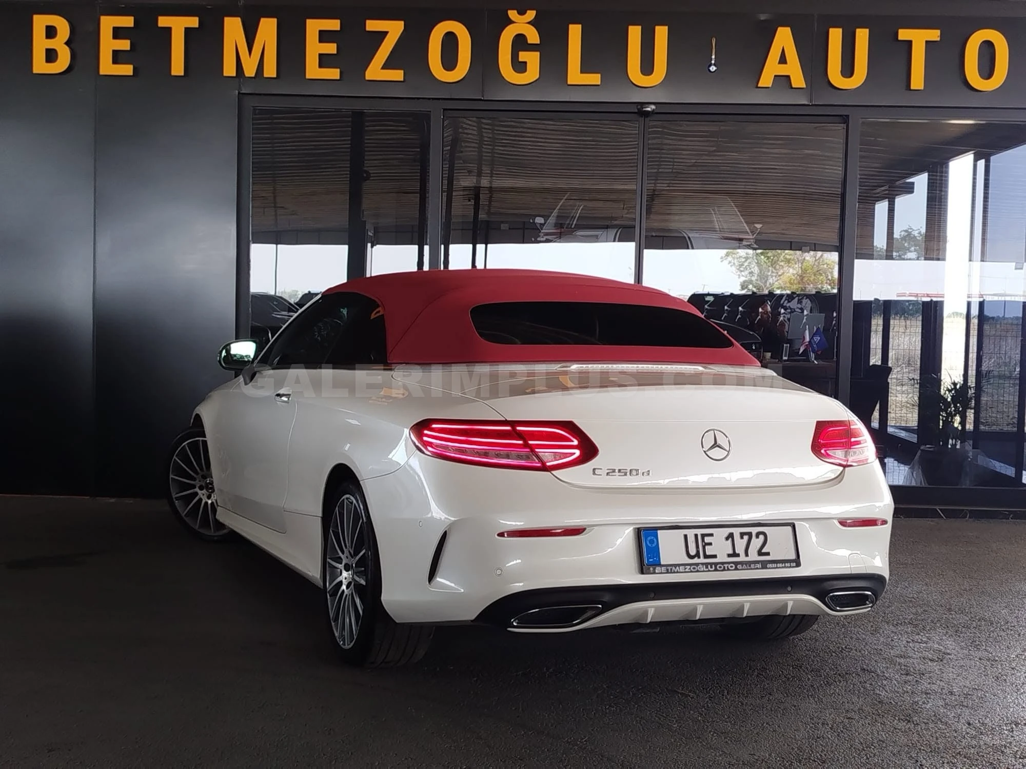 2018 Mercedes-Benz C Serisi C 250D Kıbrıs | KKTC İkinci El Satılık Araba - Thumbnail 2