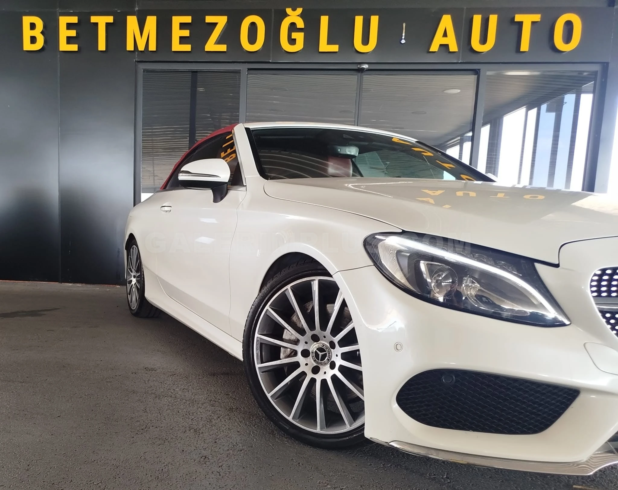 2018 Mercedes-Benz C Serisi C 250D Kıbrıs | KKTC İkinci El Satılık Araba - Thumbnail 3