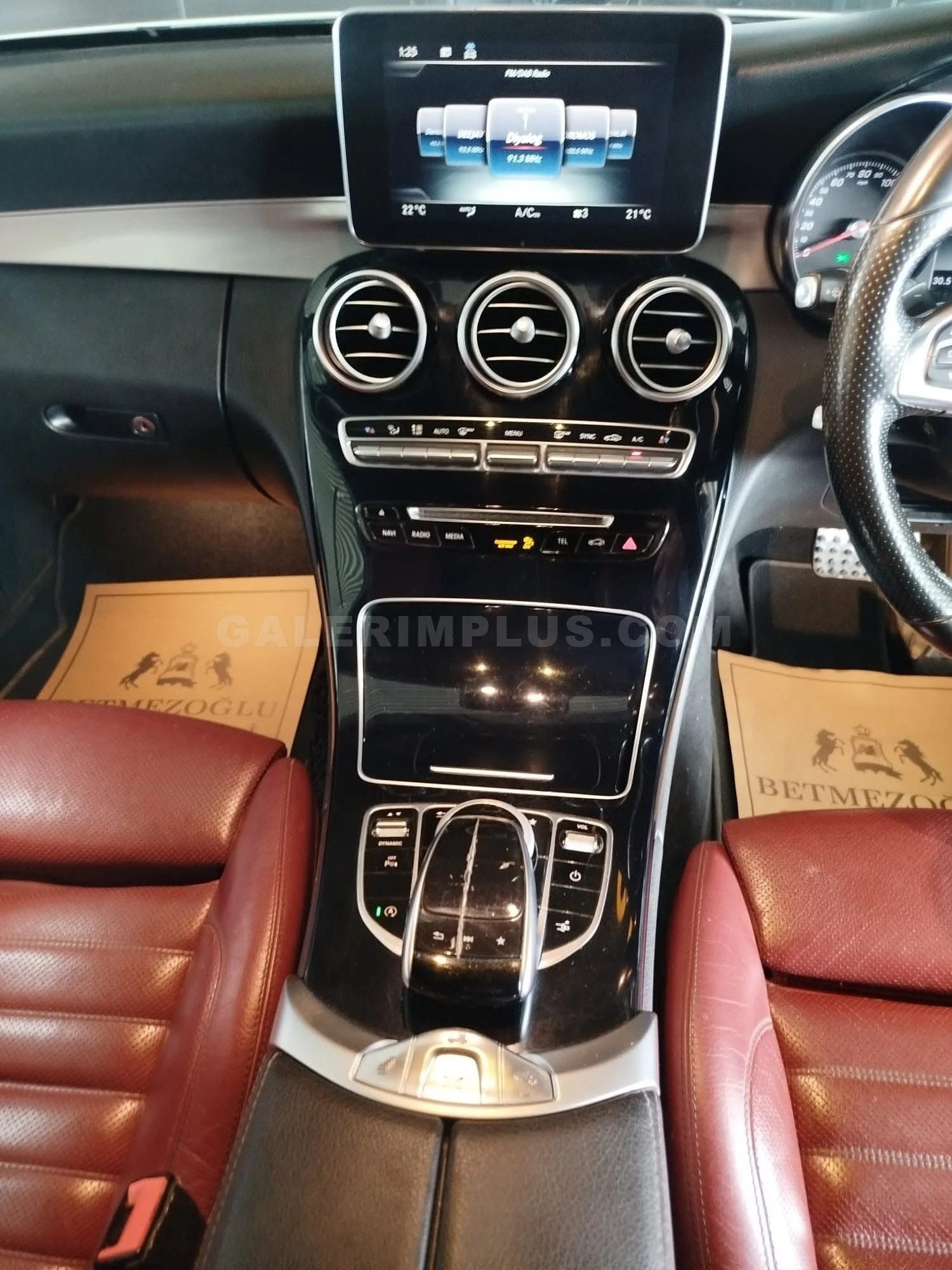 2018 Mercedes-Benz C Serisi C 250D Kıbrıs | KKTC İkinci El Satılık Araba - Thumbnail 6