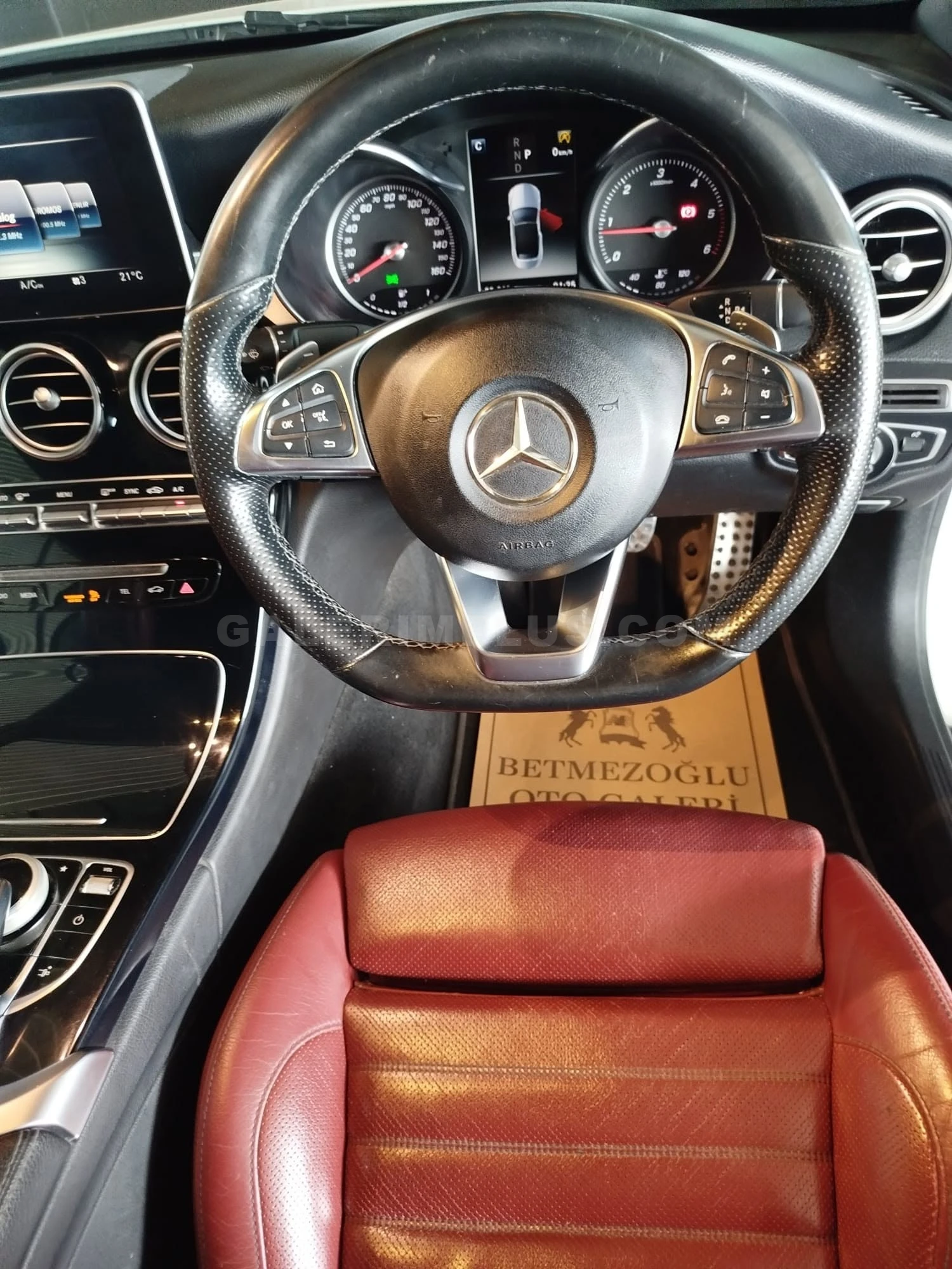 2018 Mercedes-Benz C Serisi C 250D Kıbrıs | KKTC İkinci El Satılık Araba - Thumbnail 7