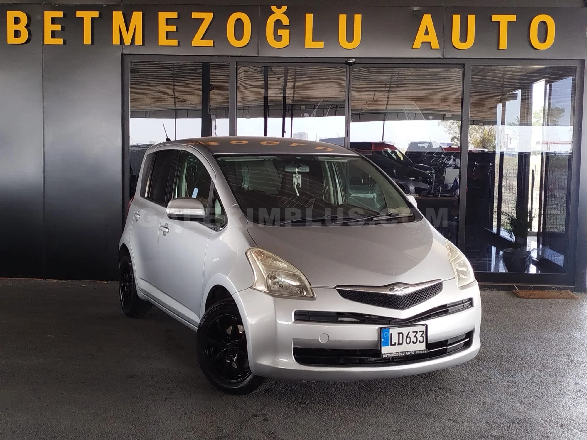 2007 Toyota Ractis 1.3i Benzin Otomatik Lefkoşa İlan görseli - GalerimPlus