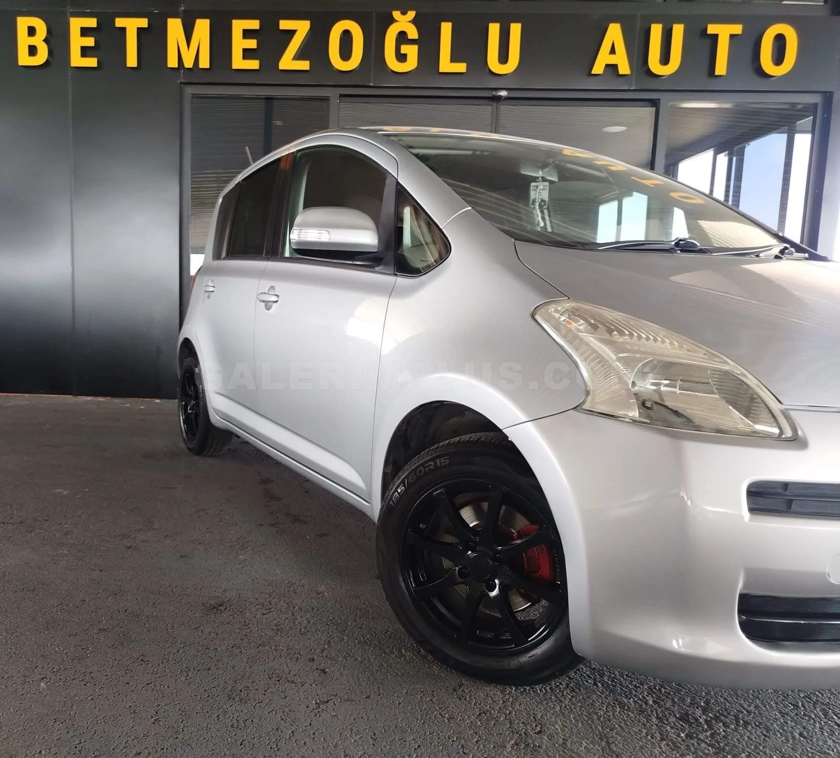 2007 Toyota Ractis 1.3i Kıbrıs | KKTC İkinci El Satılık Araba - Thumbnail 2