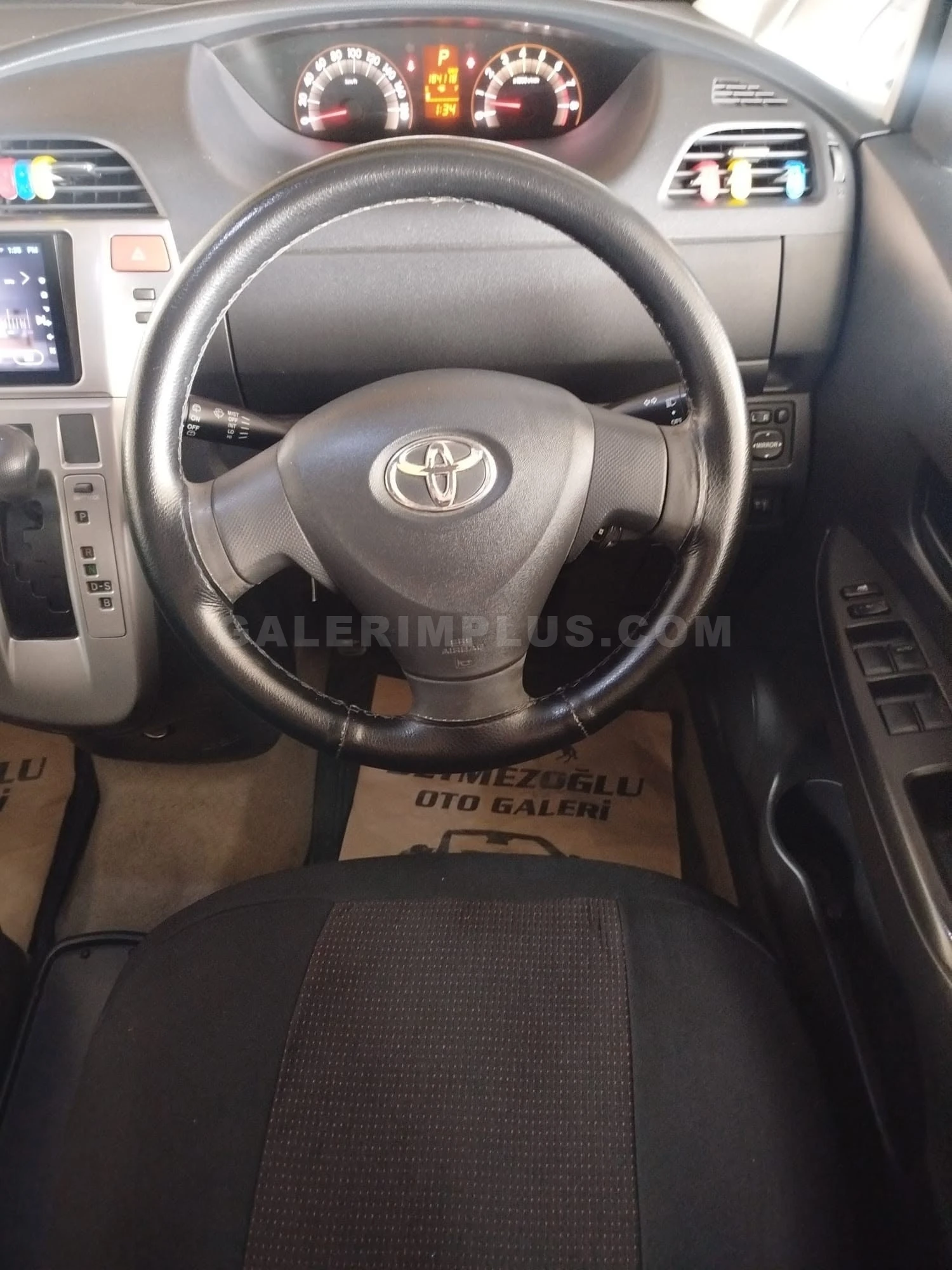 2007 Toyota Ractis 1.3i Kıbrıs | KKTC İkinci El Satılık Araba - Thumbnail 4