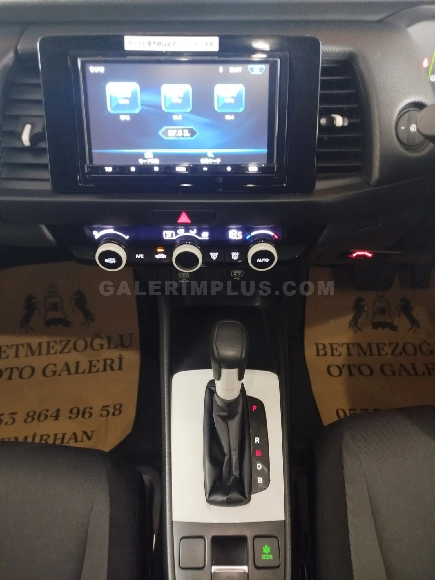 2022 Honda Fit 1.5 Hybrid Kıbrıs | KKTC İkinci El Satılık Araba - Thumbnail 8