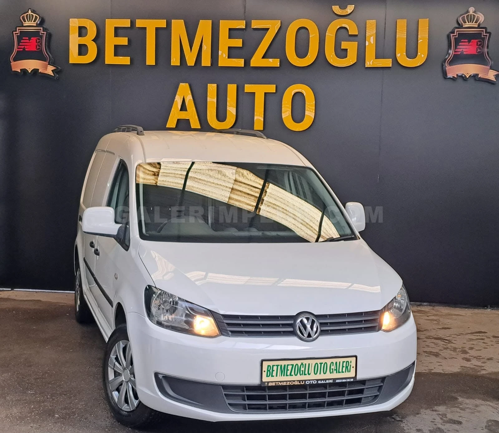 2012 Volkswagen Caddy 1.6 TDI Dizel Manuel Lefkoşa İlan görseli - GalerimPlus