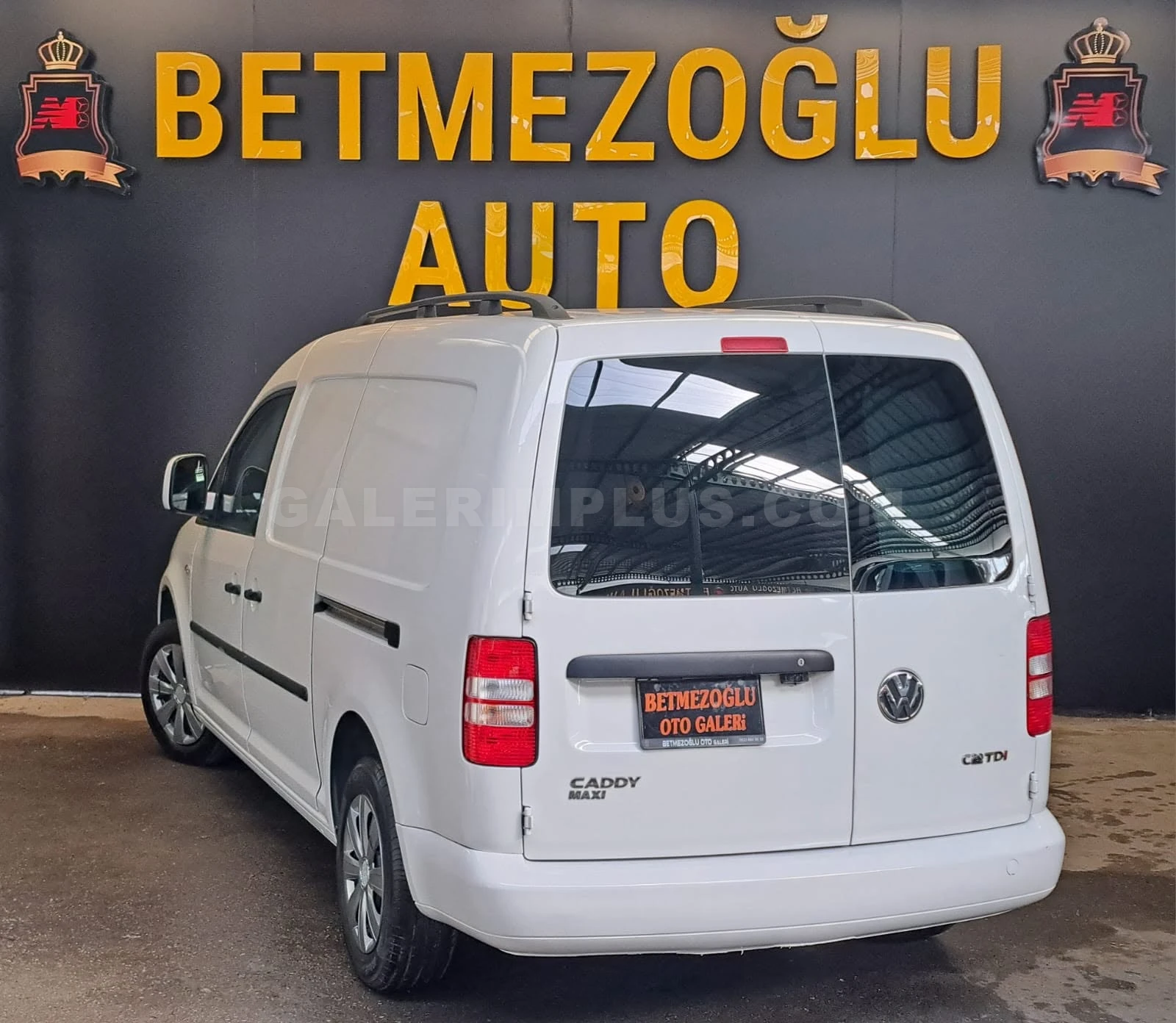 2012 Volkswagen Caddy 1.6 TDI Kıbrıs | KKTC İkinci El Satılık Araba - Thumbnail 2