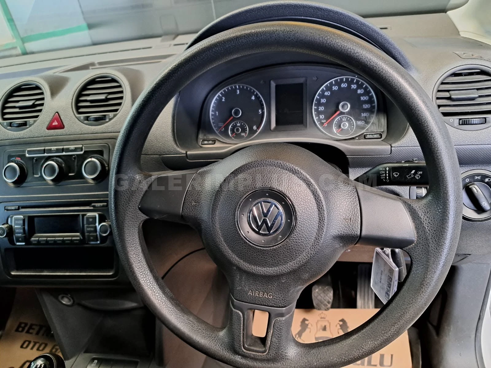2012 Volkswagen Caddy 1.6 TDI Kıbrıs | KKTC İkinci El Satılık Araba - Thumbnail 3