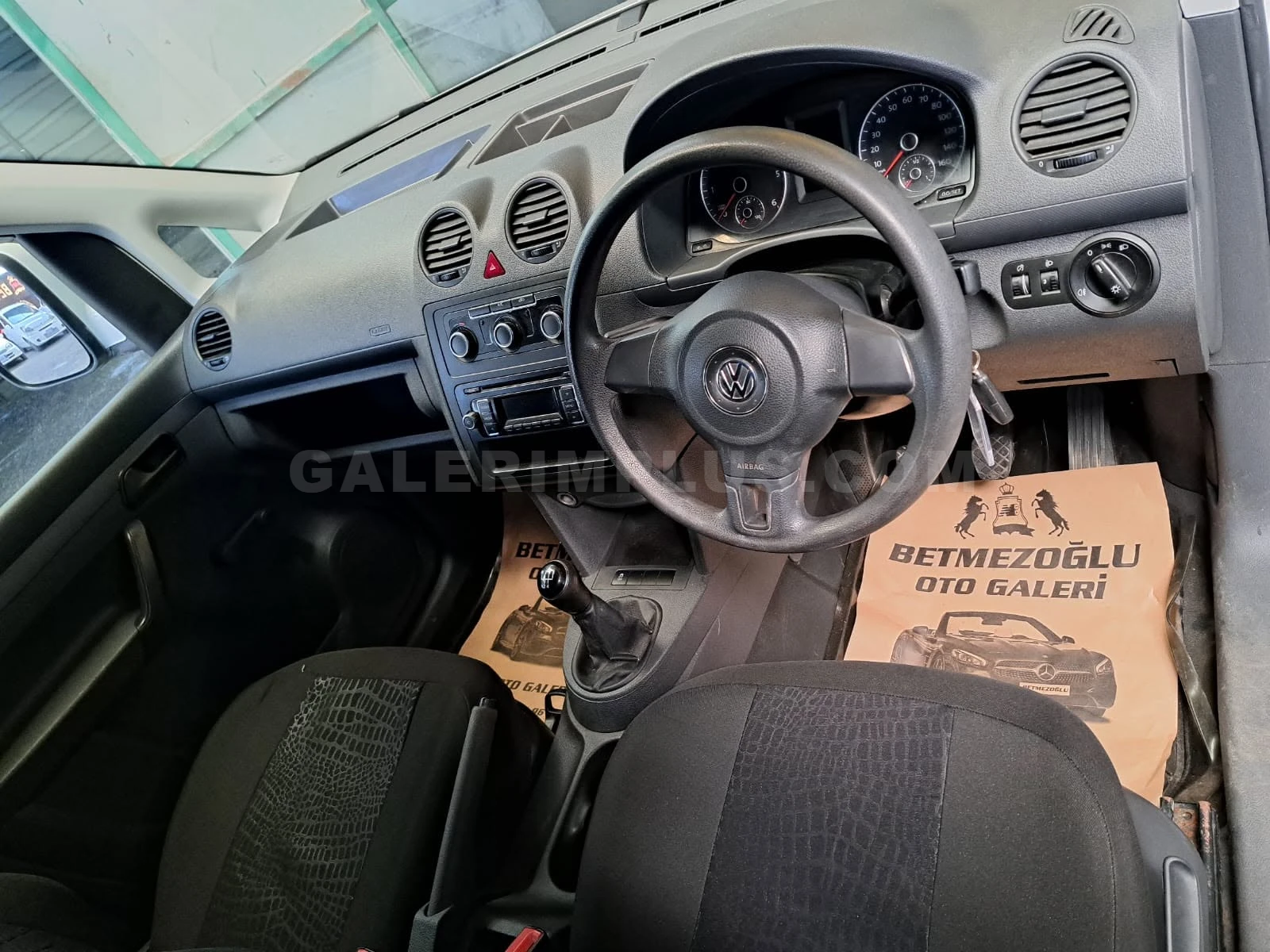 2012 Volkswagen Caddy 1.6 TDI Kıbrıs | KKTC İkinci El Satılık Araba - Thumbnail 4