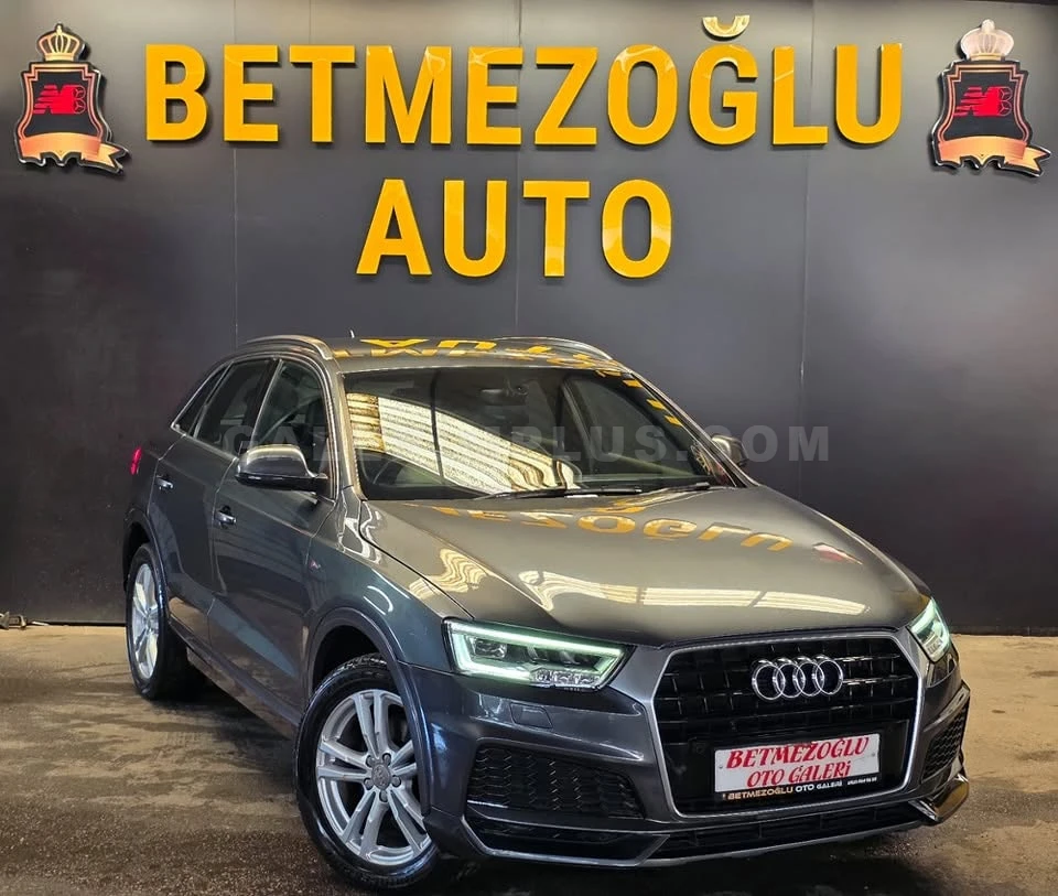 2018 Audi Q3 1.4 TFSI Kıbrıs | KKTC İkinci El Satılık Araba - Fotoğraf 1
