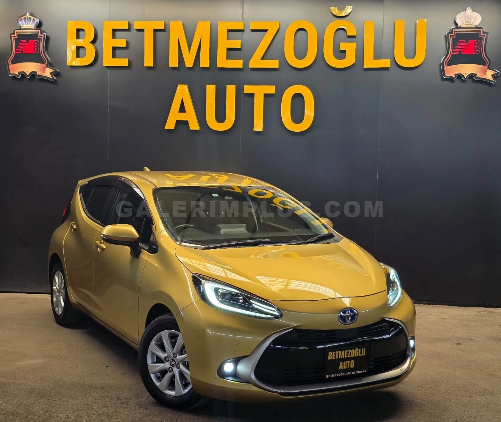 2022 Toyota Aqua 1.5 Hybrit Kıbrıs | KKTC İkinci El Satılık Araba - Fotoğraf 1
