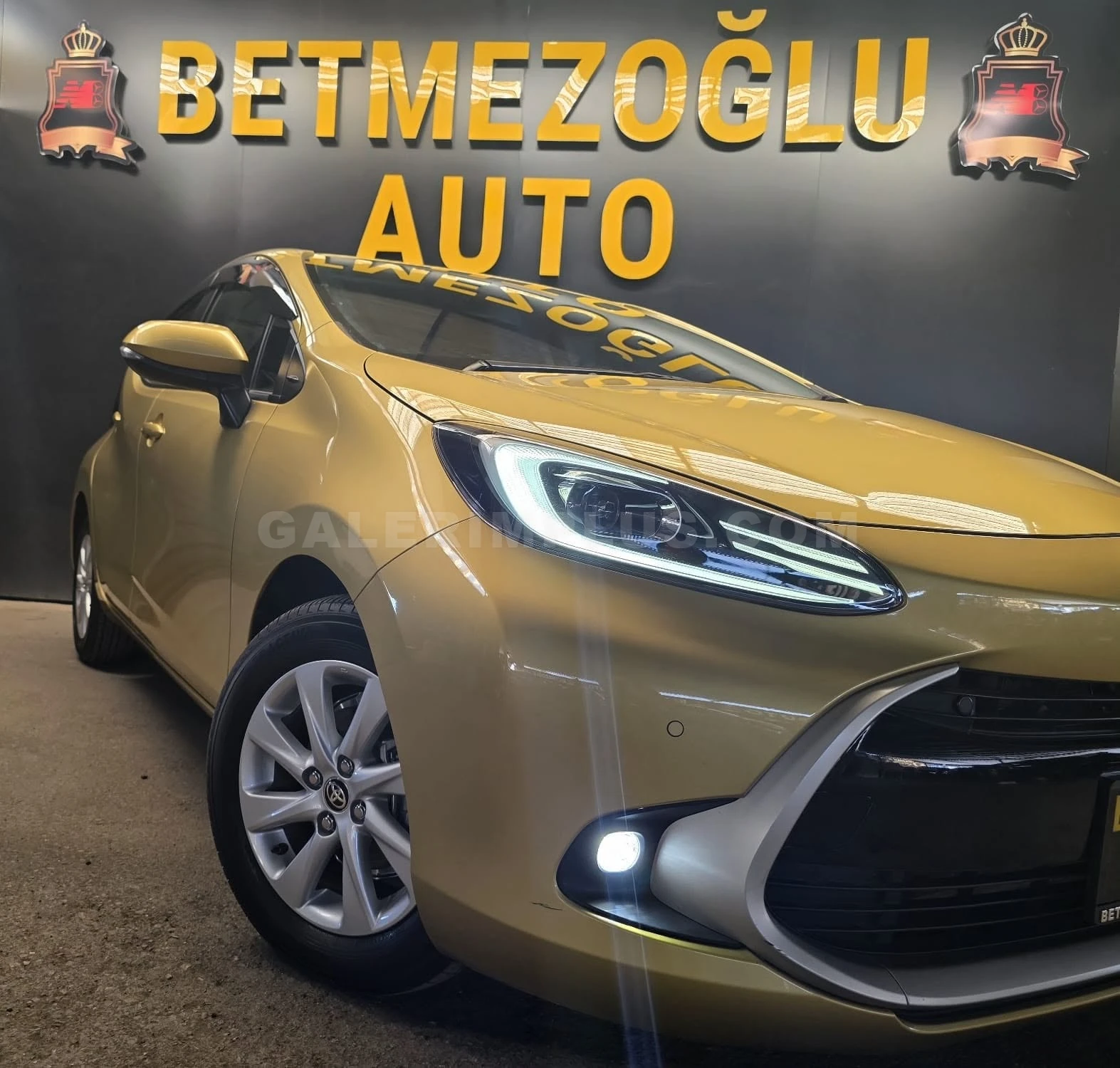 2022 Toyota Aqua 1.5 Hybrit Kıbrıs | KKTC İkinci El Satılık Araba - Thumbnail 2