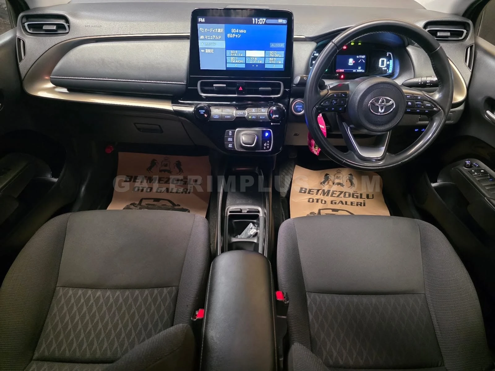 2022 Toyota Aqua 1.5 Hybrit Kıbrıs | KKTC İkinci El Satılık Araba - Thumbnail 4