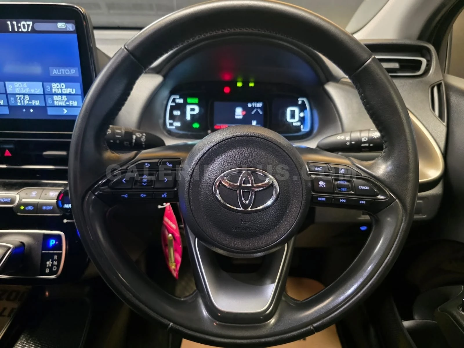 2022 Toyota Aqua 1.5 Hybrit Kıbrıs | KKTC İkinci El Satılık Araba - Thumbnail 7