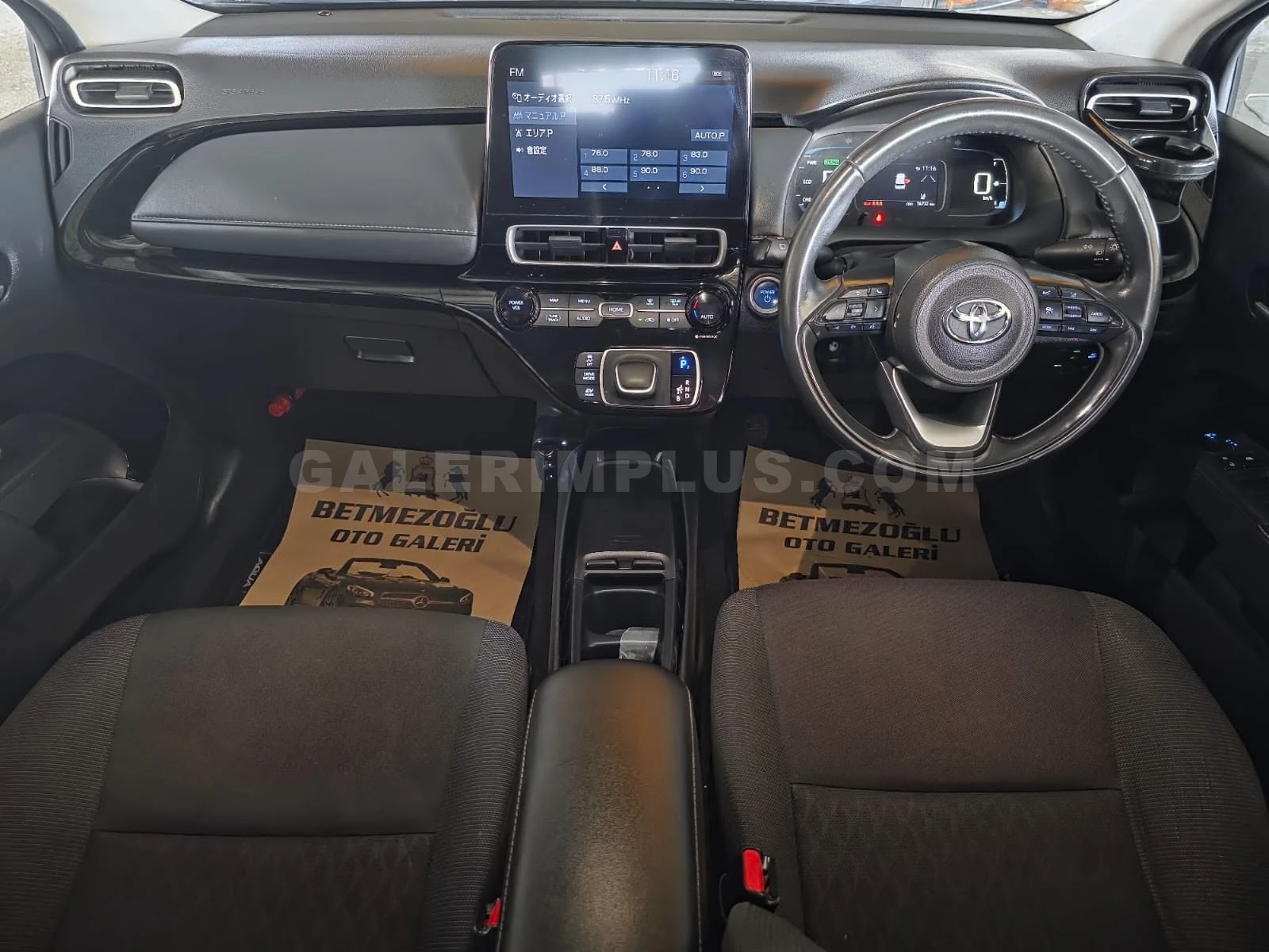 2022 Toyota Aqua 1.5 Hybrit Kıbrıs | KKTC İkinci El Satılık Araba - Thumbnail 6