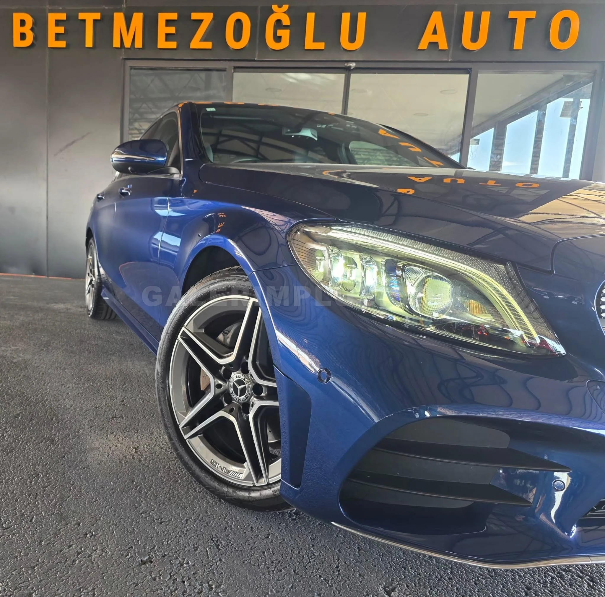 2021 Mercedes-Benz C Serisi C 200 Kıbrıs | KKTC İkinci El Satılık Araba - Thumbnail 2