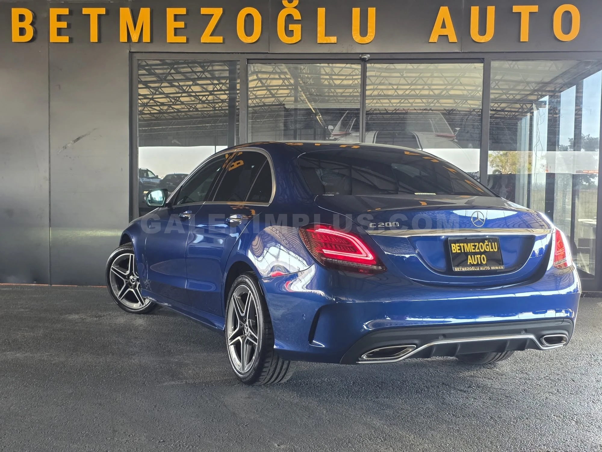 2021 Mercedes-Benz C Serisi C 200 Kıbrıs | KKTC İkinci El Satılık Araba - Thumbnail 3