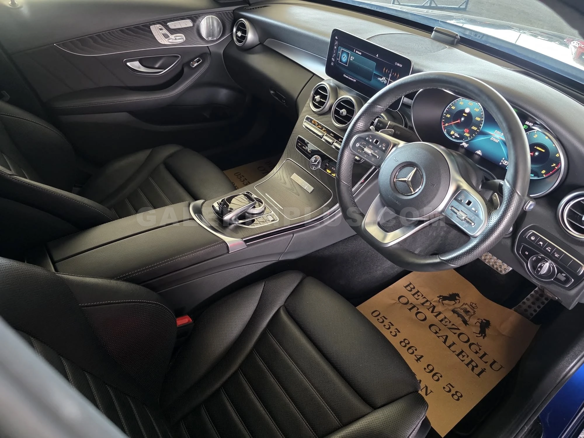 2021 Mercedes-Benz C Serisi C 200 Kıbrıs | KKTC İkinci El Satılık Araba - Thumbnail 5