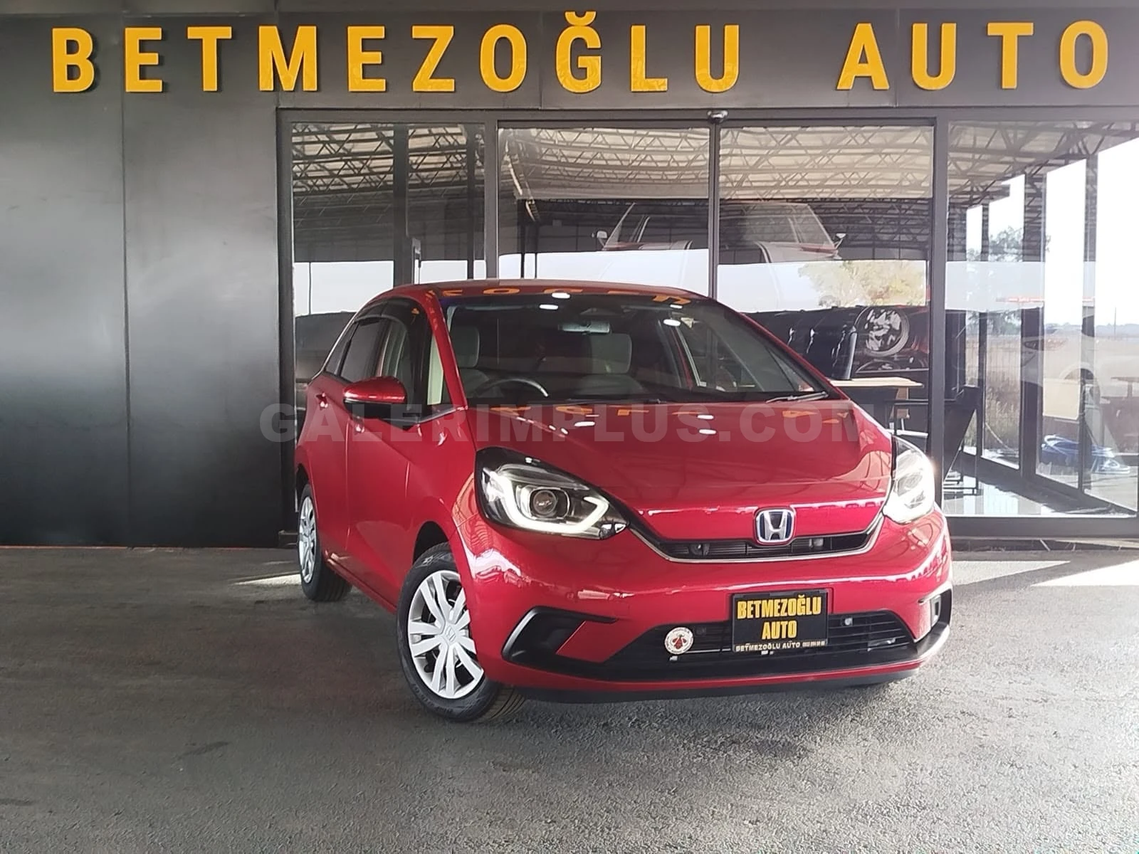 2021 Honda Fit 1.5 Hybrid Kıbrıs | KKTC İkinci El Satılık Araba - Fotoğraf 1