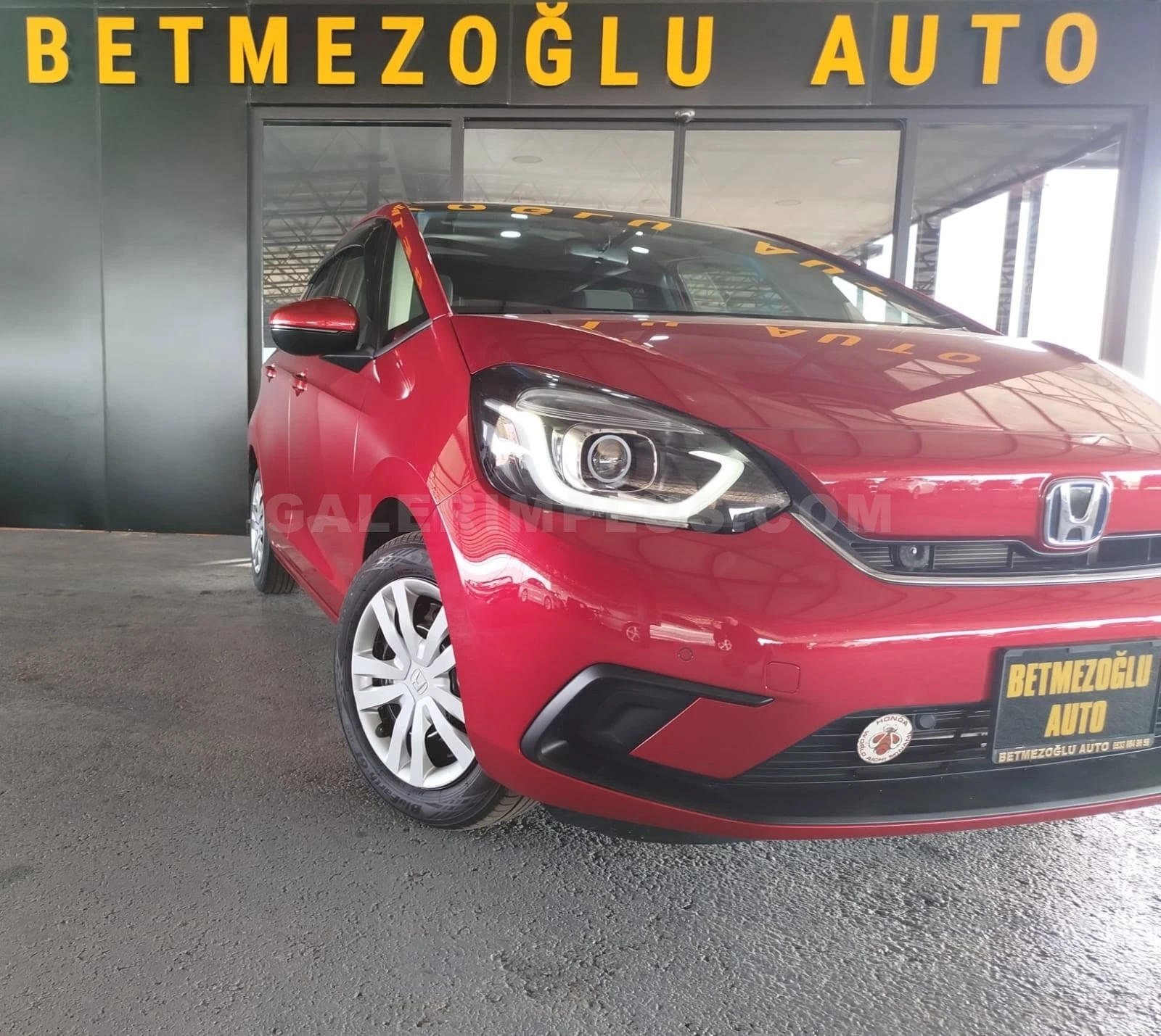 2021 Honda Fit 1.5 Hybrid Kıbrıs | KKTC İkinci El Satılık Araba - Thumbnail 2