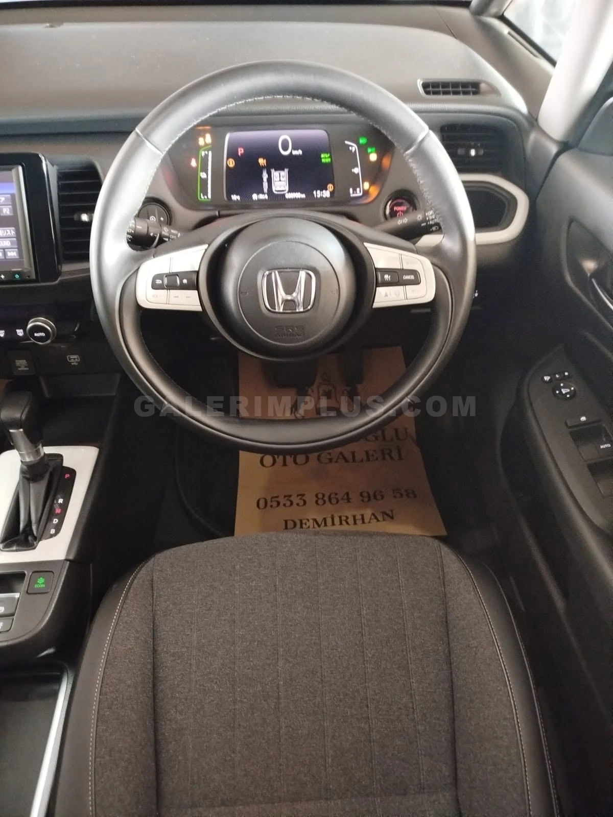2021 Honda Fit 1.5 Hybrid Kıbrıs | KKTC İkinci El Satılık Araba - Thumbnail 5
