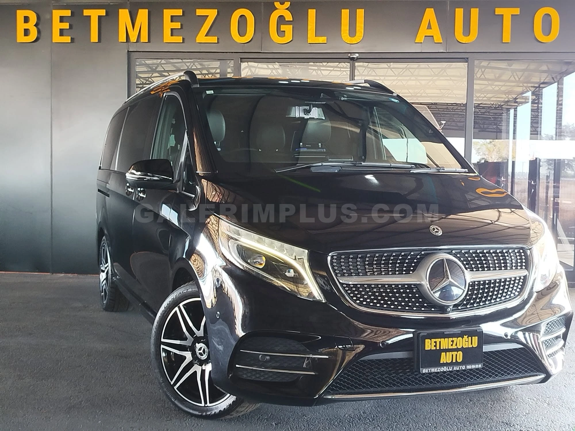 2021 Mercedes-Benz V-Class V 250d Dizel Otomatik Lefkoşa İlan görseli - GalerimPlus