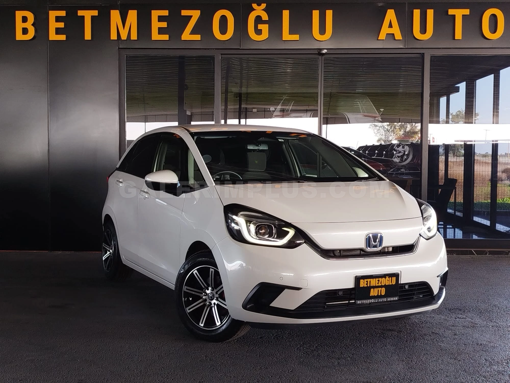 2021 Honda Fit 1.5 Hybrid Hibrit Otomatik Lefkoşa İlan görseli - GalerimPlus