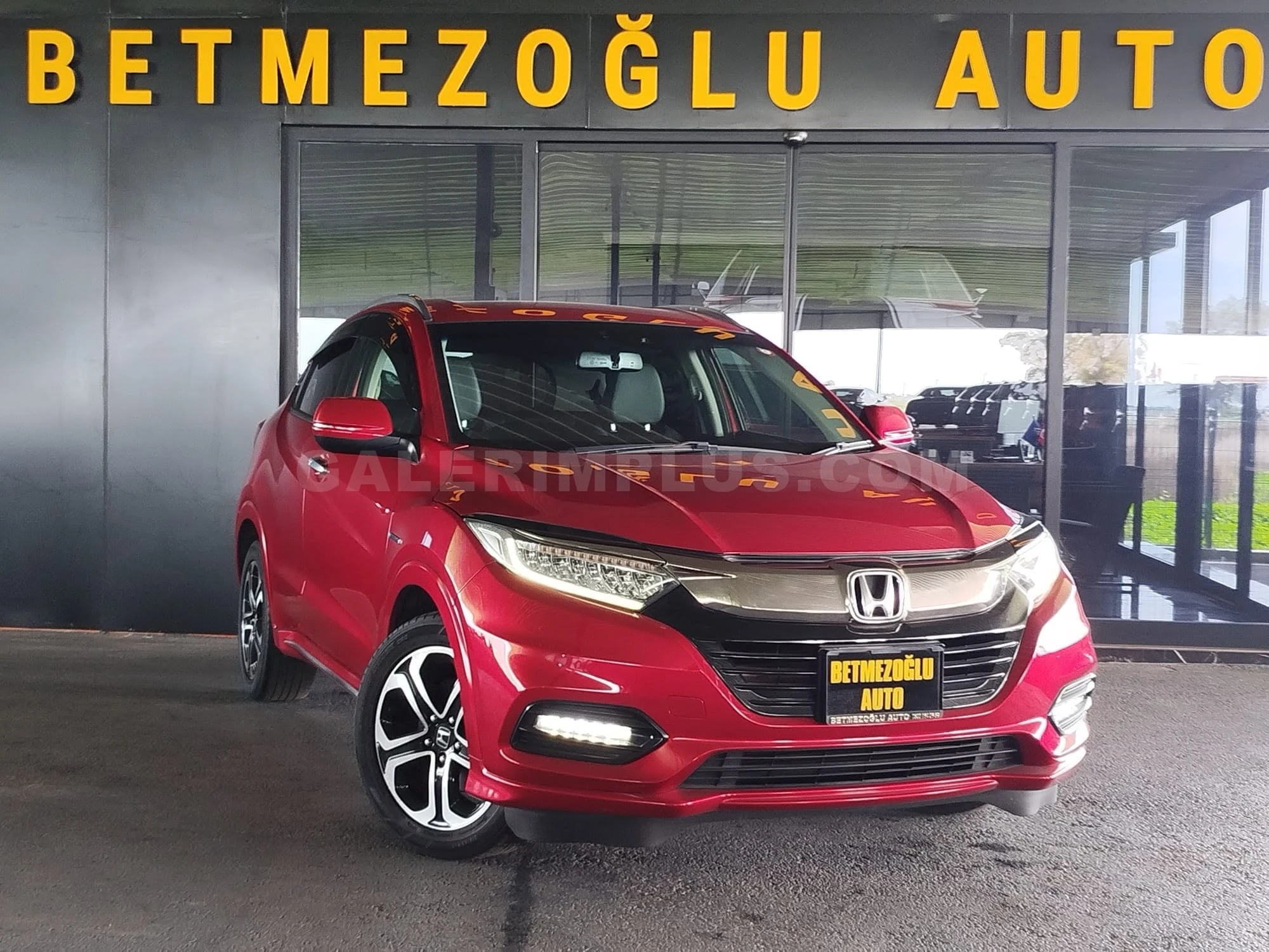 2021 Honda Vezel 1.5 i-VTEC Hybrid Hibrit Otomatik Lefkoşa İlan görseli - GalerimPlus