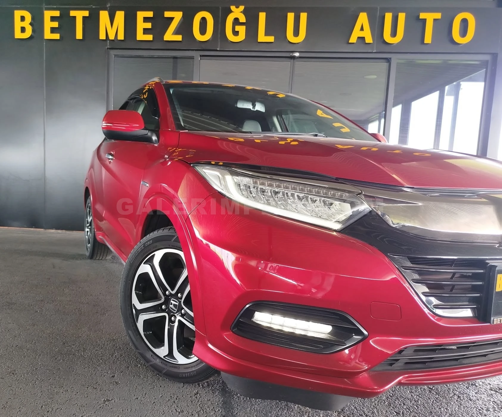 2021 Honda Vezel 1.5 i-VTEC Hybrid Kıbrıs | KKTC İkinci El Satılık Araba - Thumbnail 2